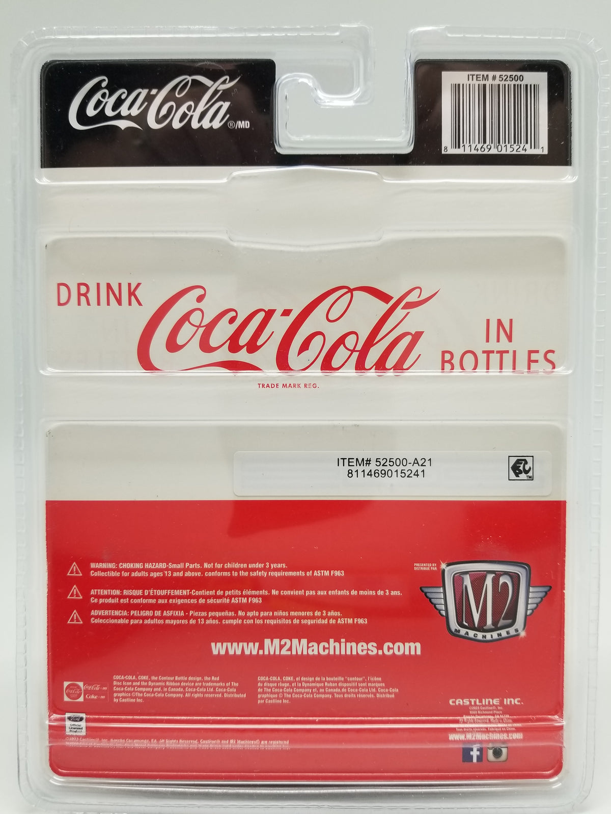 M2 CHASE A26 1932 Ford Roadster - Coca-Cola