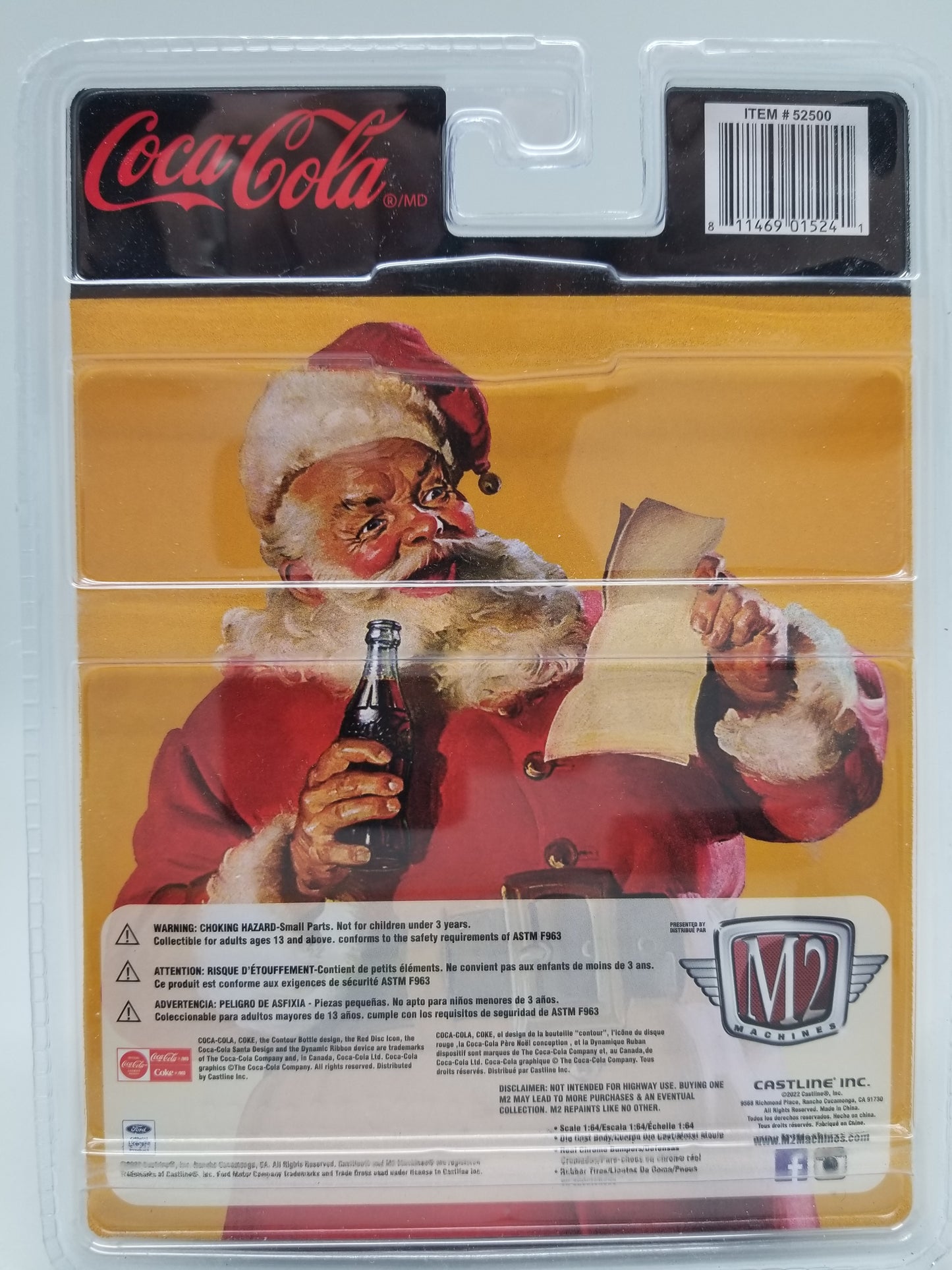 M2 CHASE SK06 1970 Ford Mustang Mach 1 351 - Holiday Coca-Cola