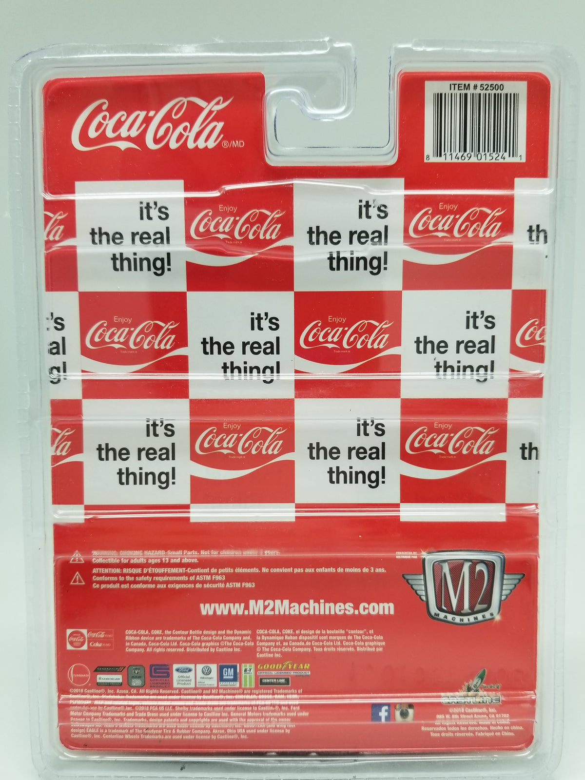 M2 CHASE RC01 1965 Shelby G.T. 350R - Coca-Cola / Coke