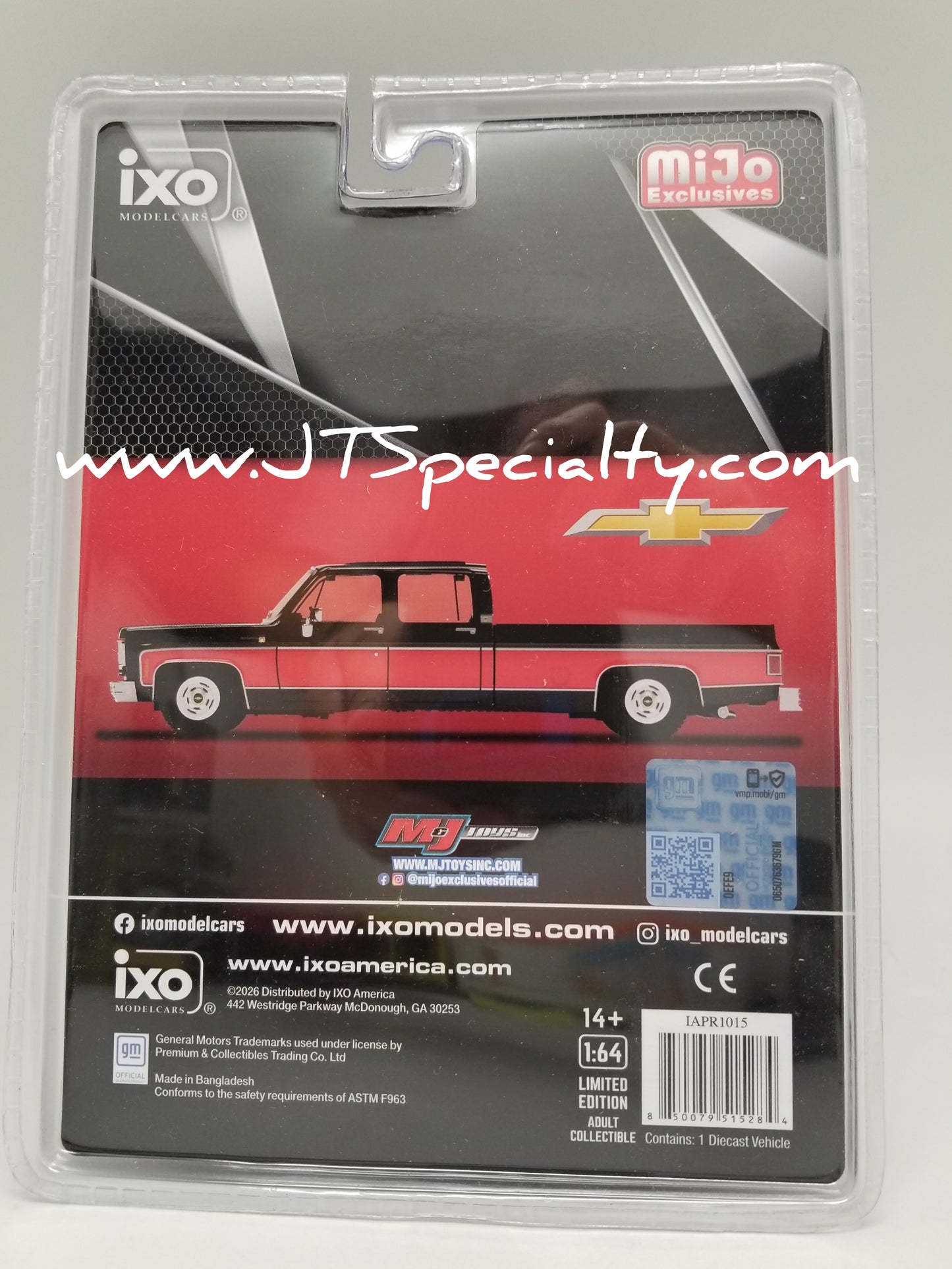 iXO CHASE 1979 Chevrolet Scottsdale C20 Crew Cab