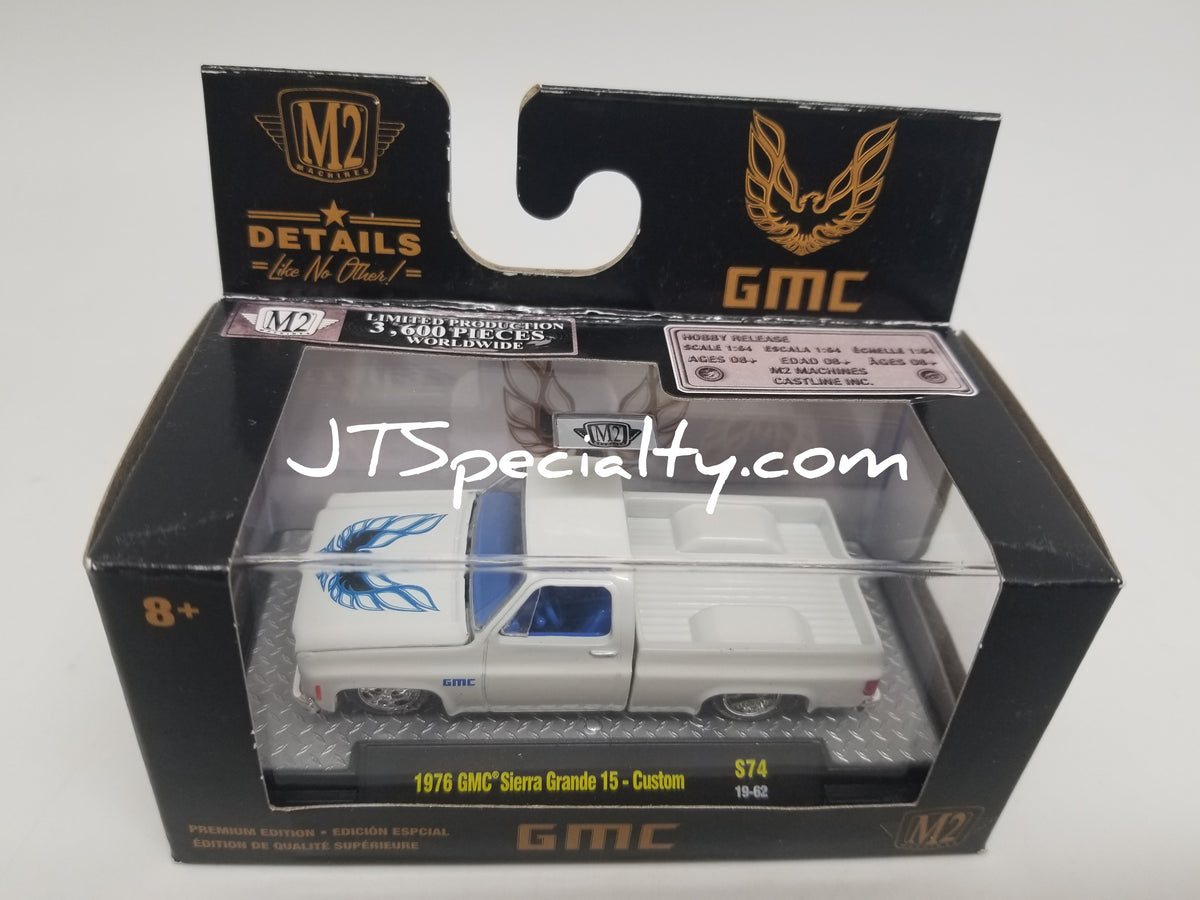 M2 32500-S74 Set of 6 - GMC Trans Am 2019