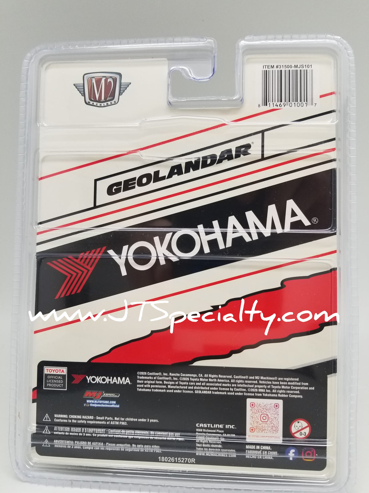 M2 1985 Toyota 4x4 Truck – Geolandar - MiJo
