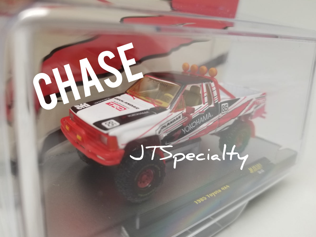 M2 CHASE 1985 Toyota 4x4 Truck – Geolandar - MiJo