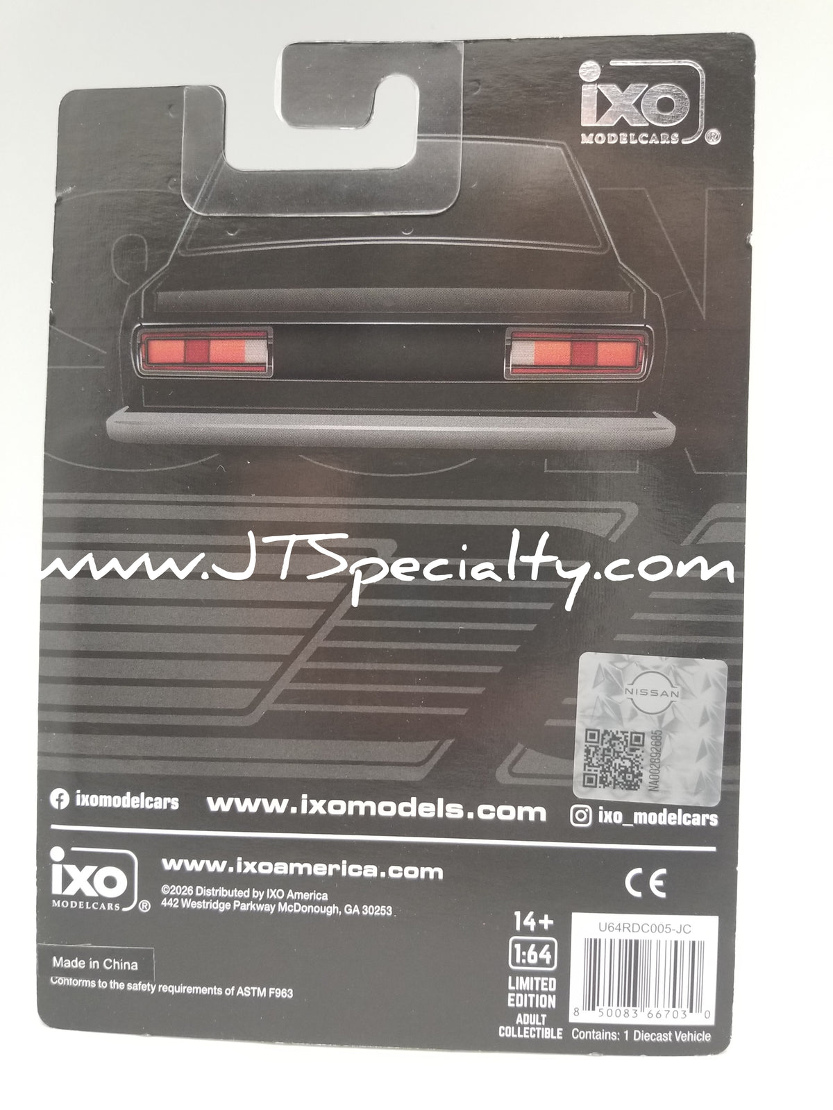 iXO 1971 Datsun 510 - Black