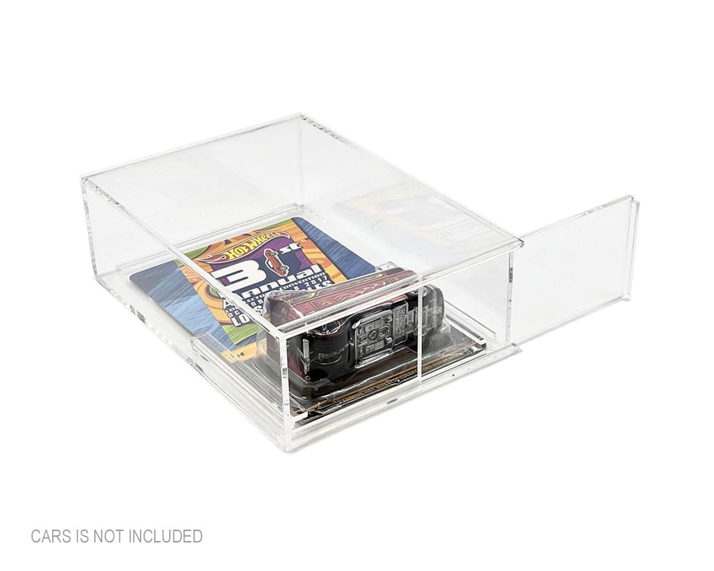 SHOWCASE - Hard Side Hot Wheel Protector - Acrylic Plastic