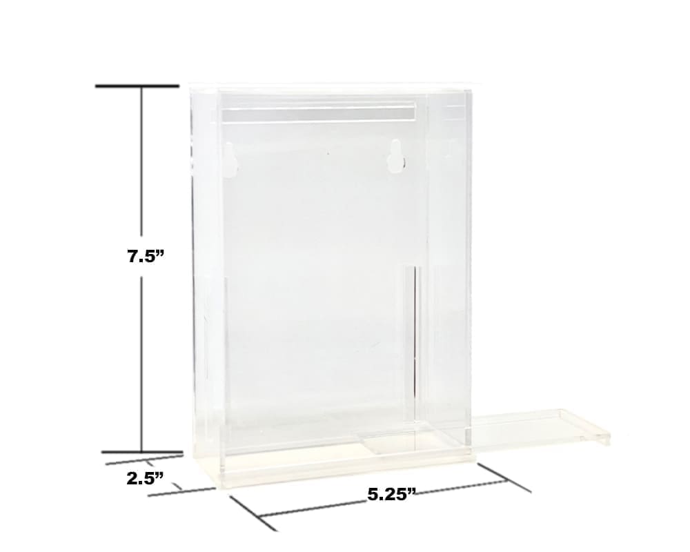 SHOWCASE - Hard Side Hot Wheel Protector - Acrylic Plastic