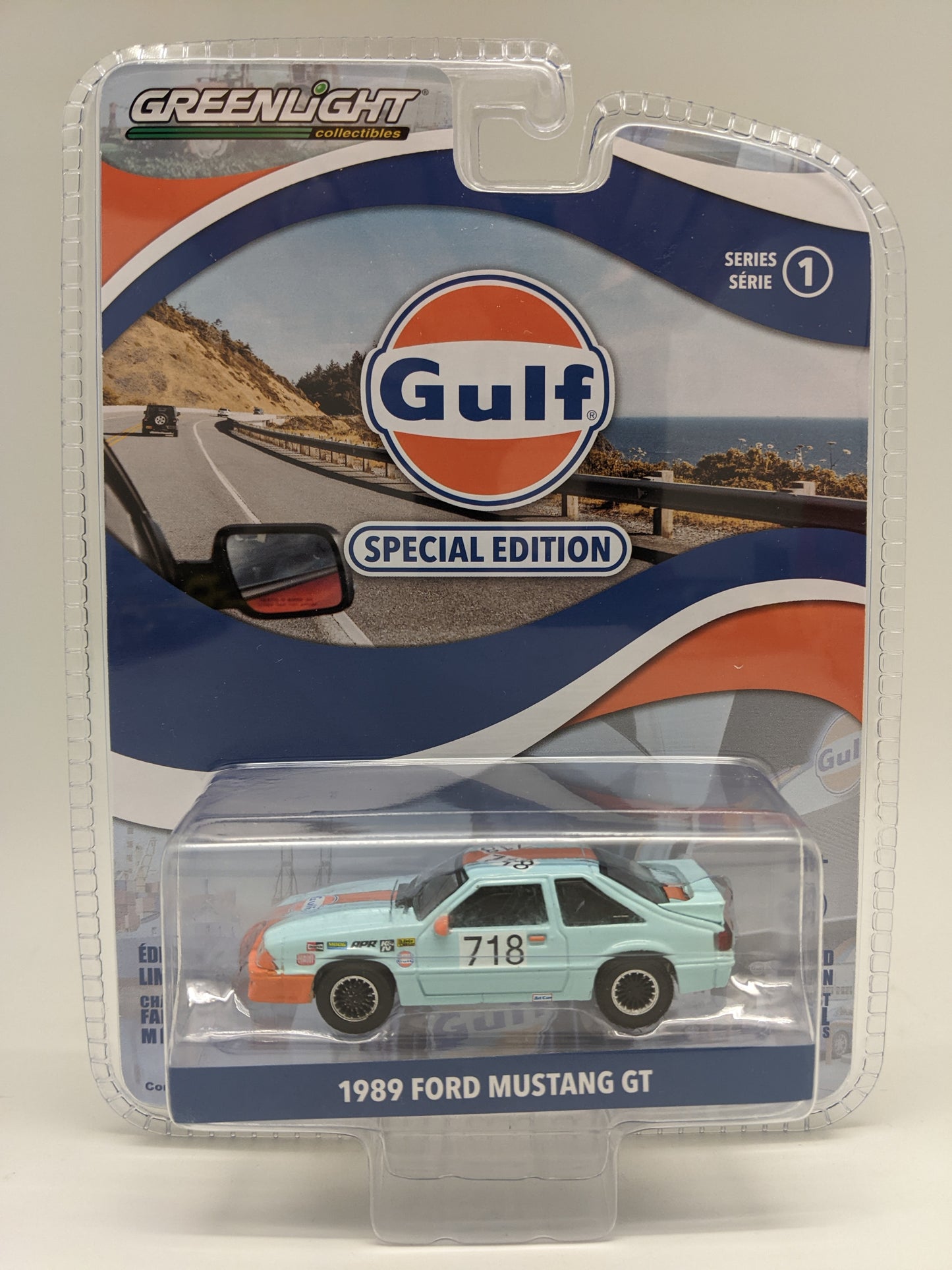 GL - 1989 Ford Mustang GT - GULF