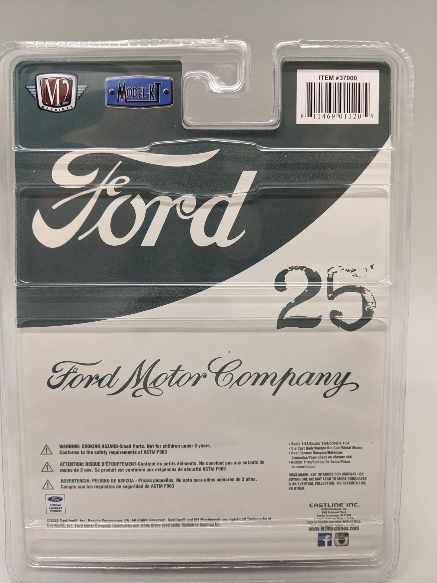 M2 1932 Ford Three Window Coupe - Model Kit
