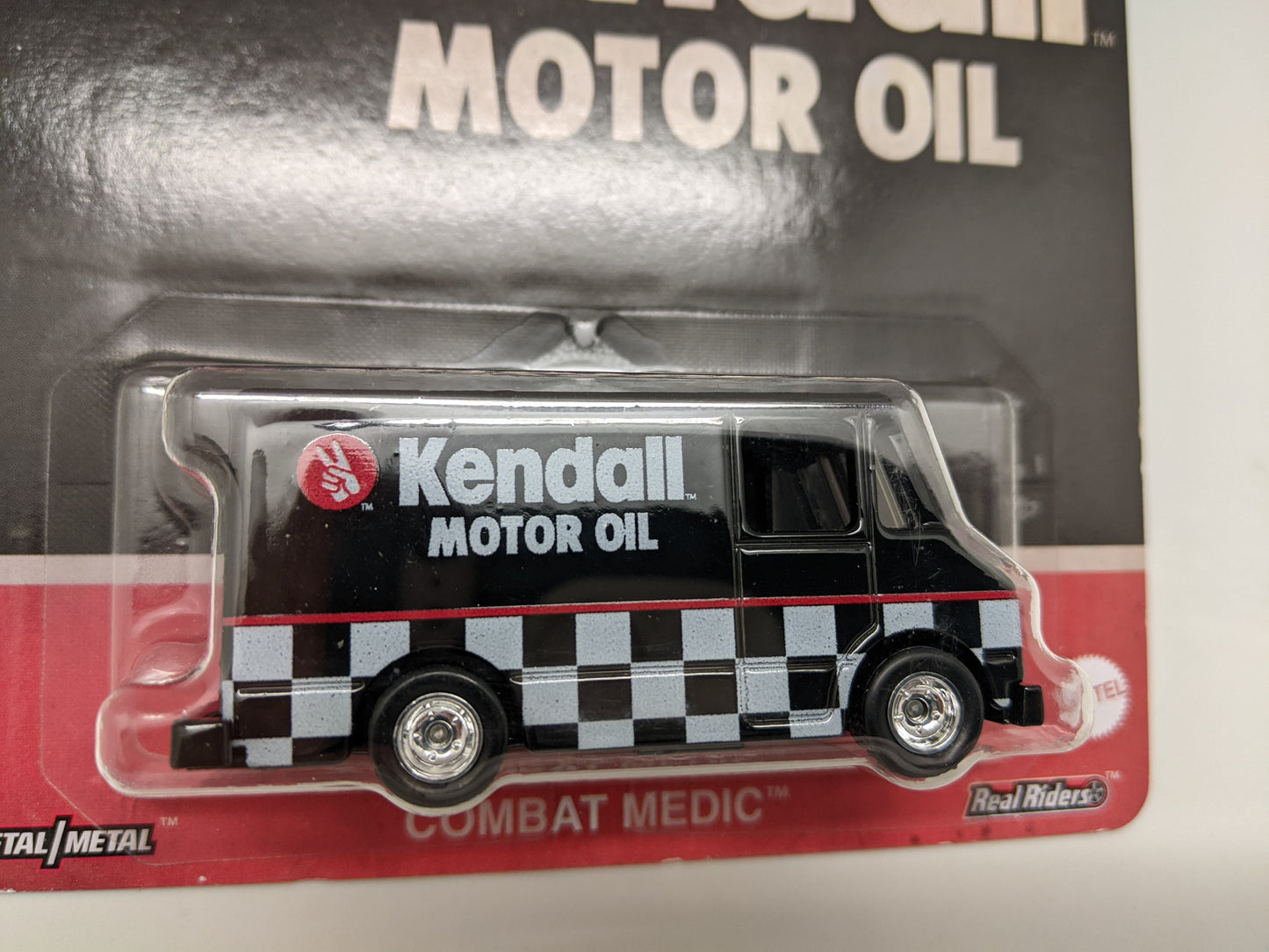Hot Wheels Pop Culture - 2023 Kendall Motor Oil Combat Medic 3/5
