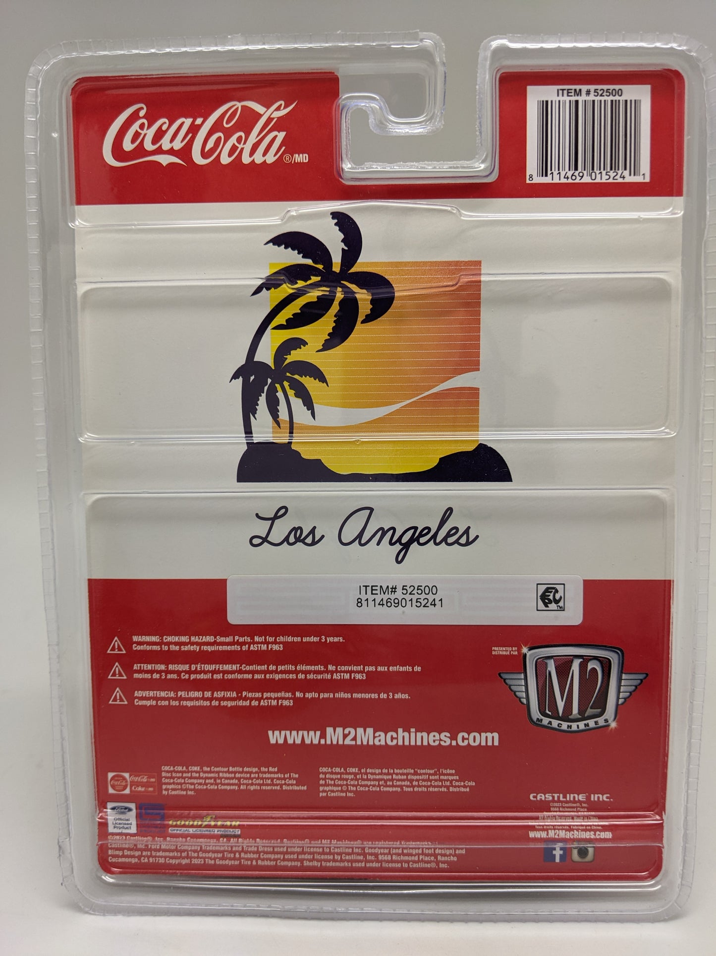 M2 A29 1968 Shelby G.T.500KR - Coca-Cola