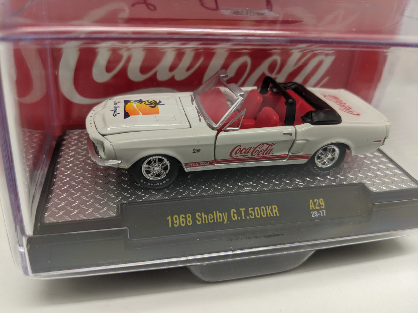 M2 1968 Shelby G.T.500KR - Coca-Cola