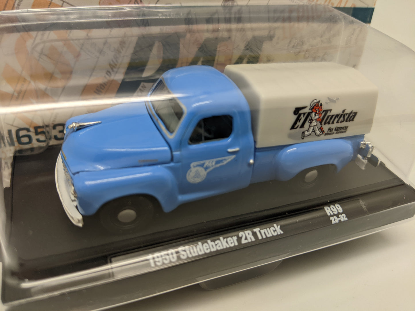 M2 1950 Studebaker 2R Truck - El Turista Pan American World Airways