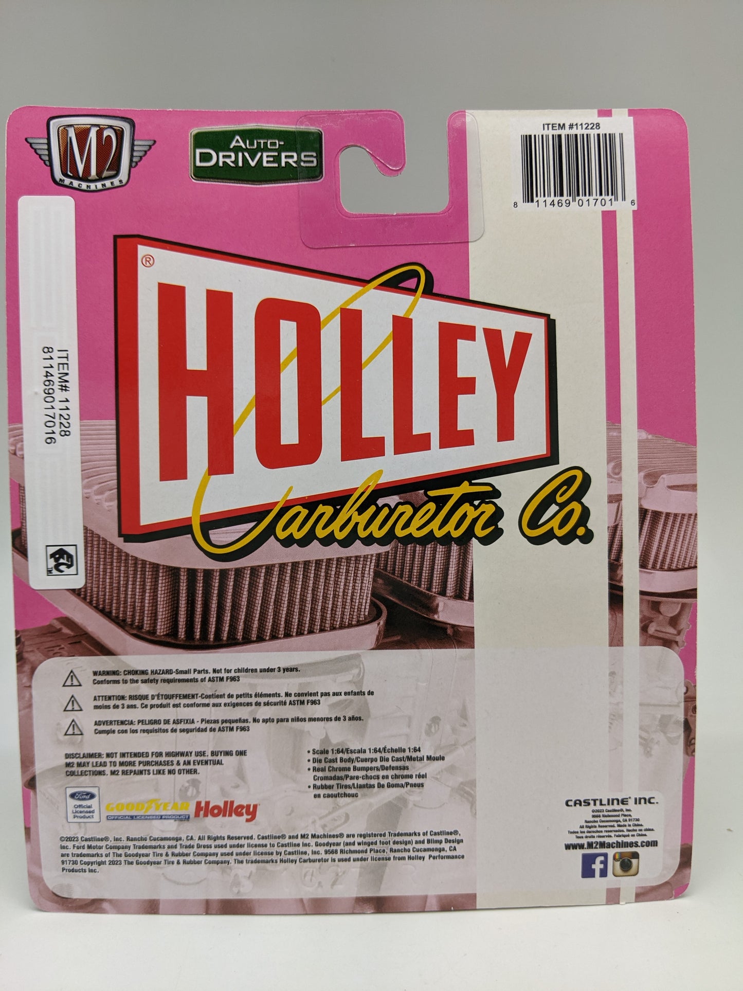 M2 1949 Mercury Custom - Holley Carburetor Co.
