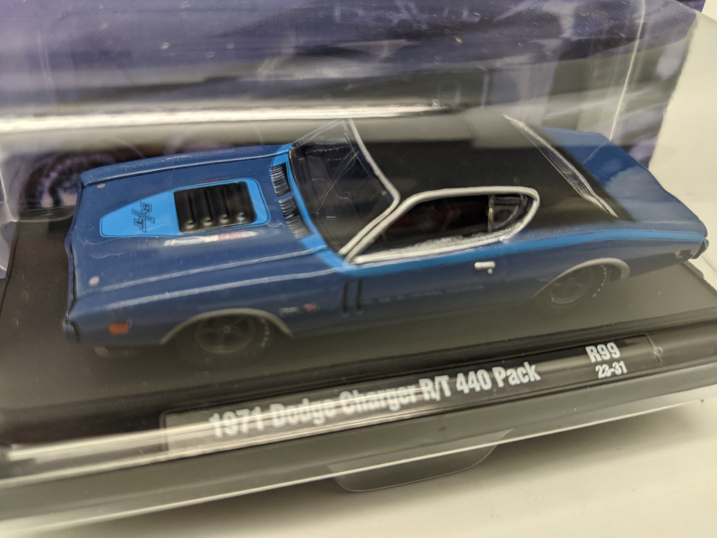 M2 1971 Dodge Charger R/T 440 Pack