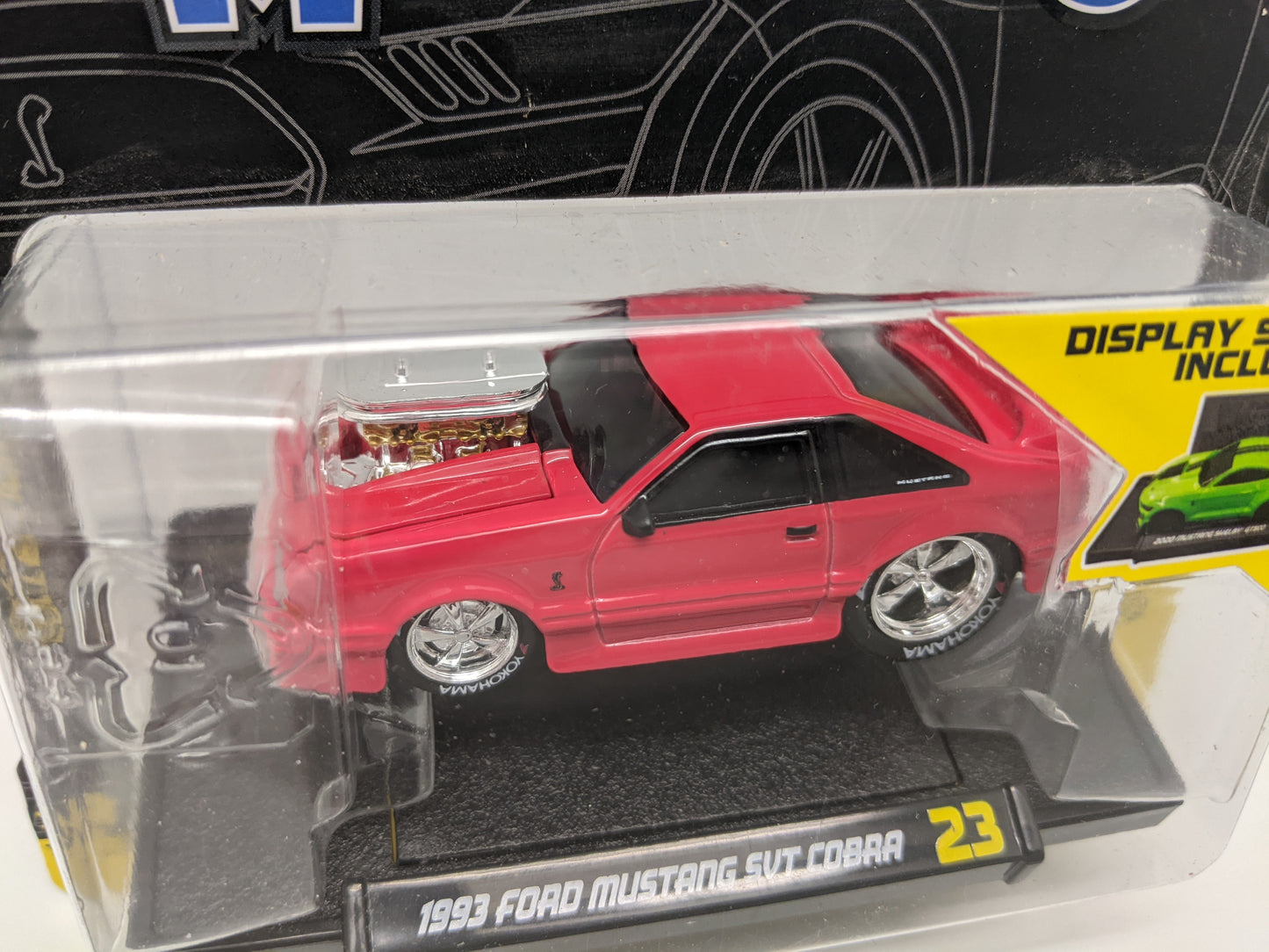 MM #23 - 1993 Ford Mustang SVT COBRA - RED