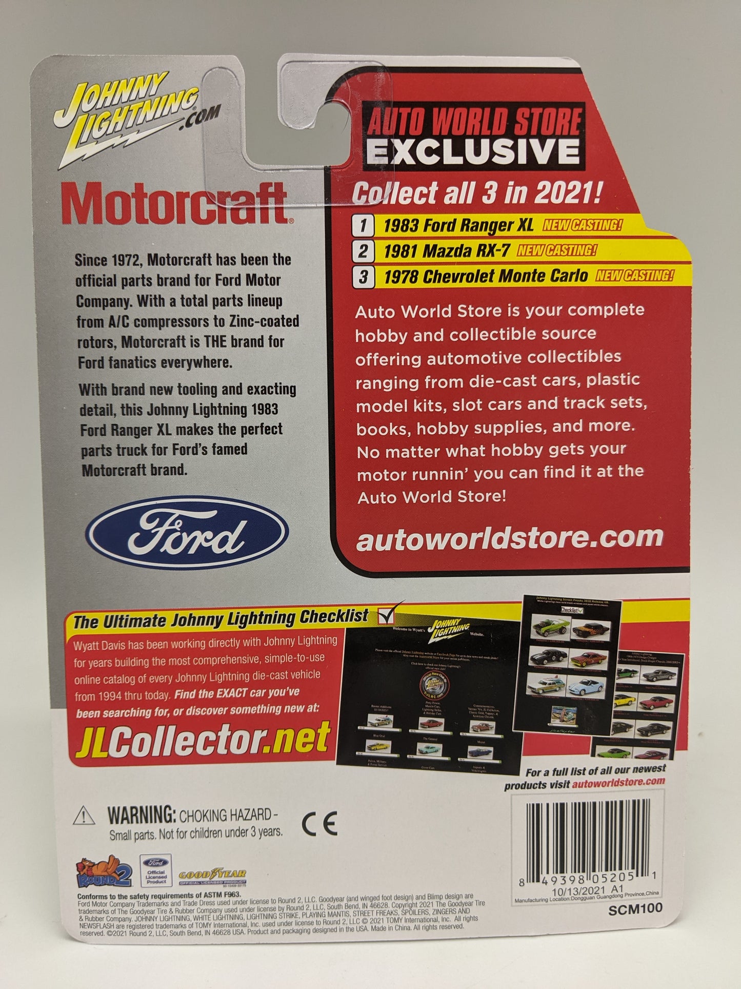 JL 1983 Ford Ranger XL - Motocraft