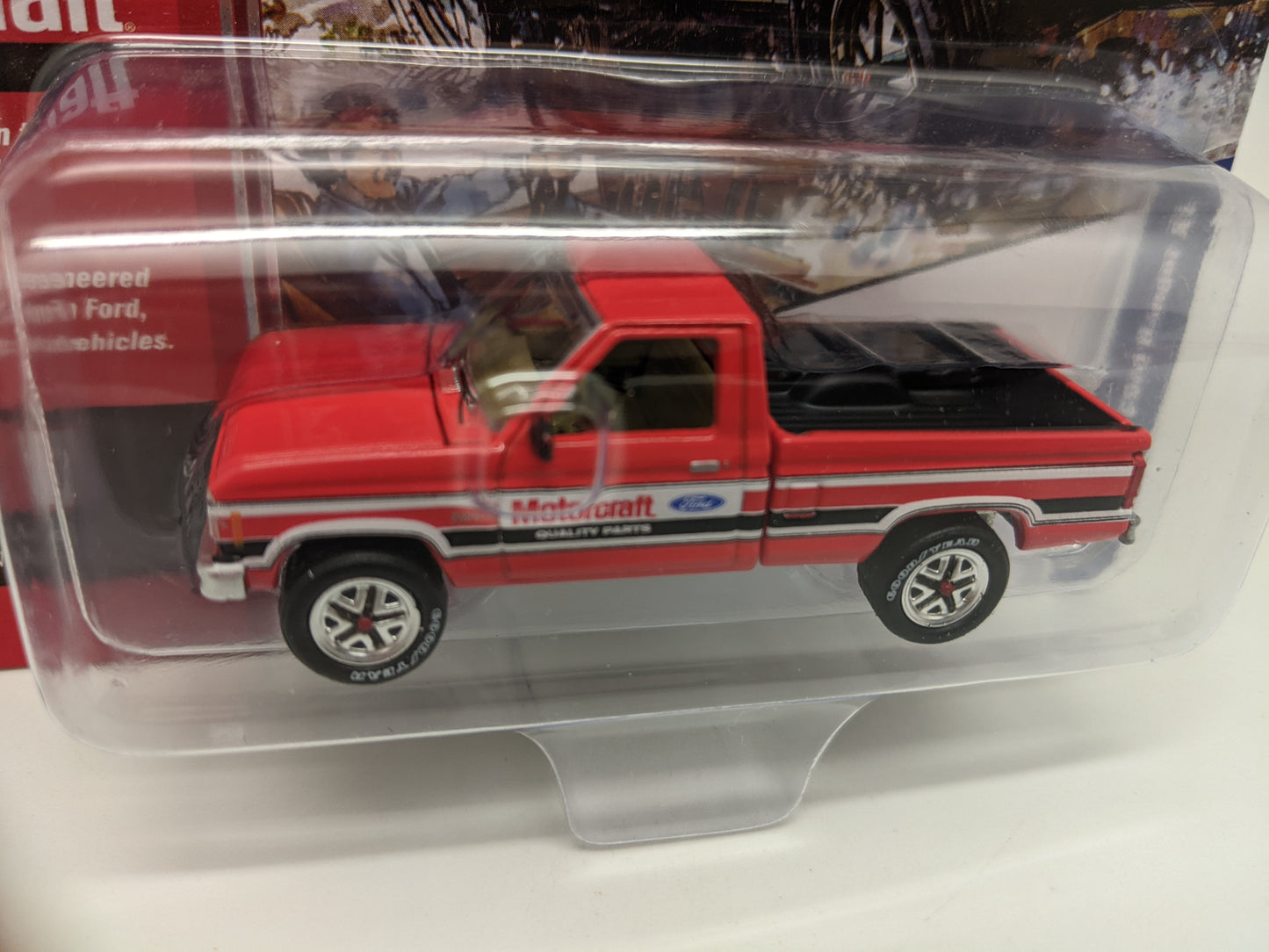 JL 1983 Ford Ranger XL - Motocraft