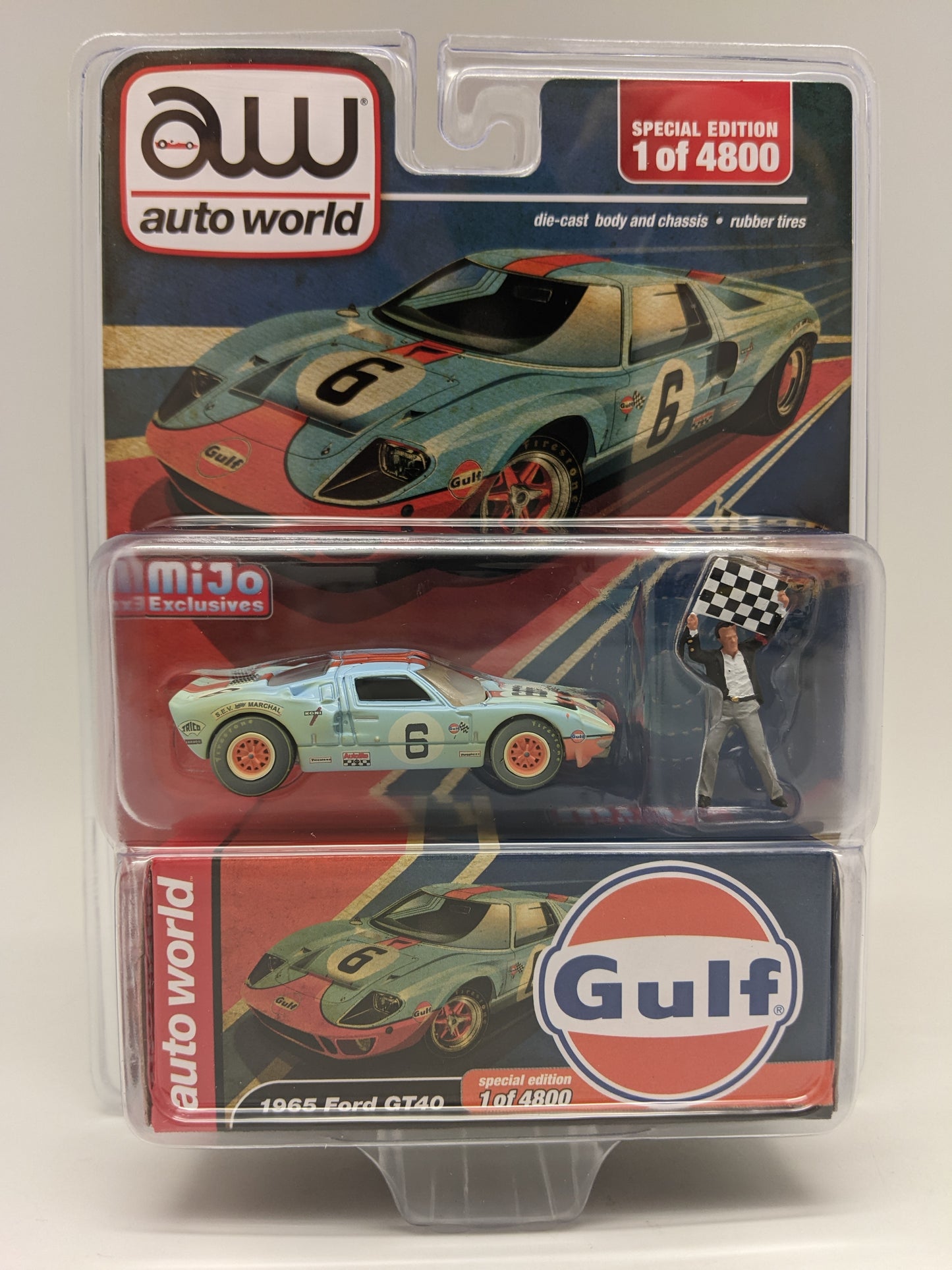AW 1965 Ford GT40 - GULF