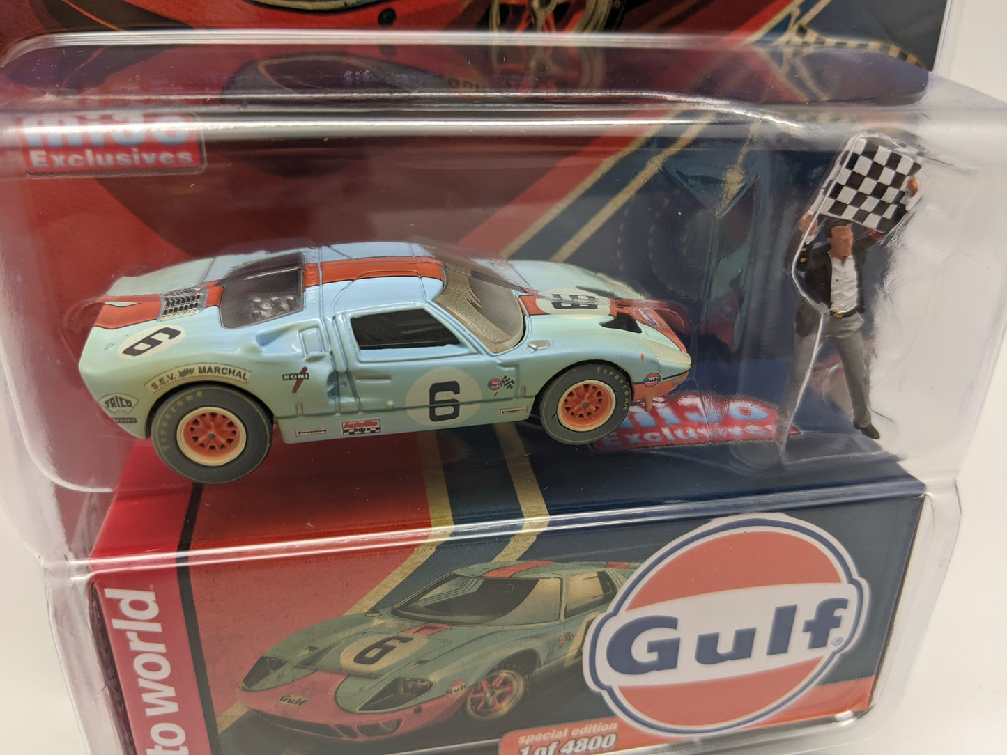 AW 1965 Ford GT40 - GULF