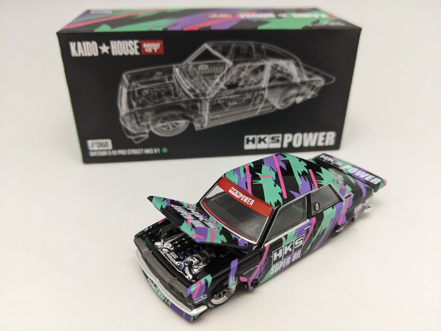 Kaido House 068 Datsun 510 Pro Street HKS V1