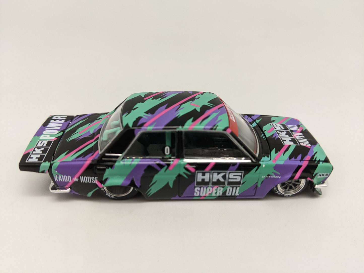 Kaido House 068 Datsun 510 Pro Street HKS V1