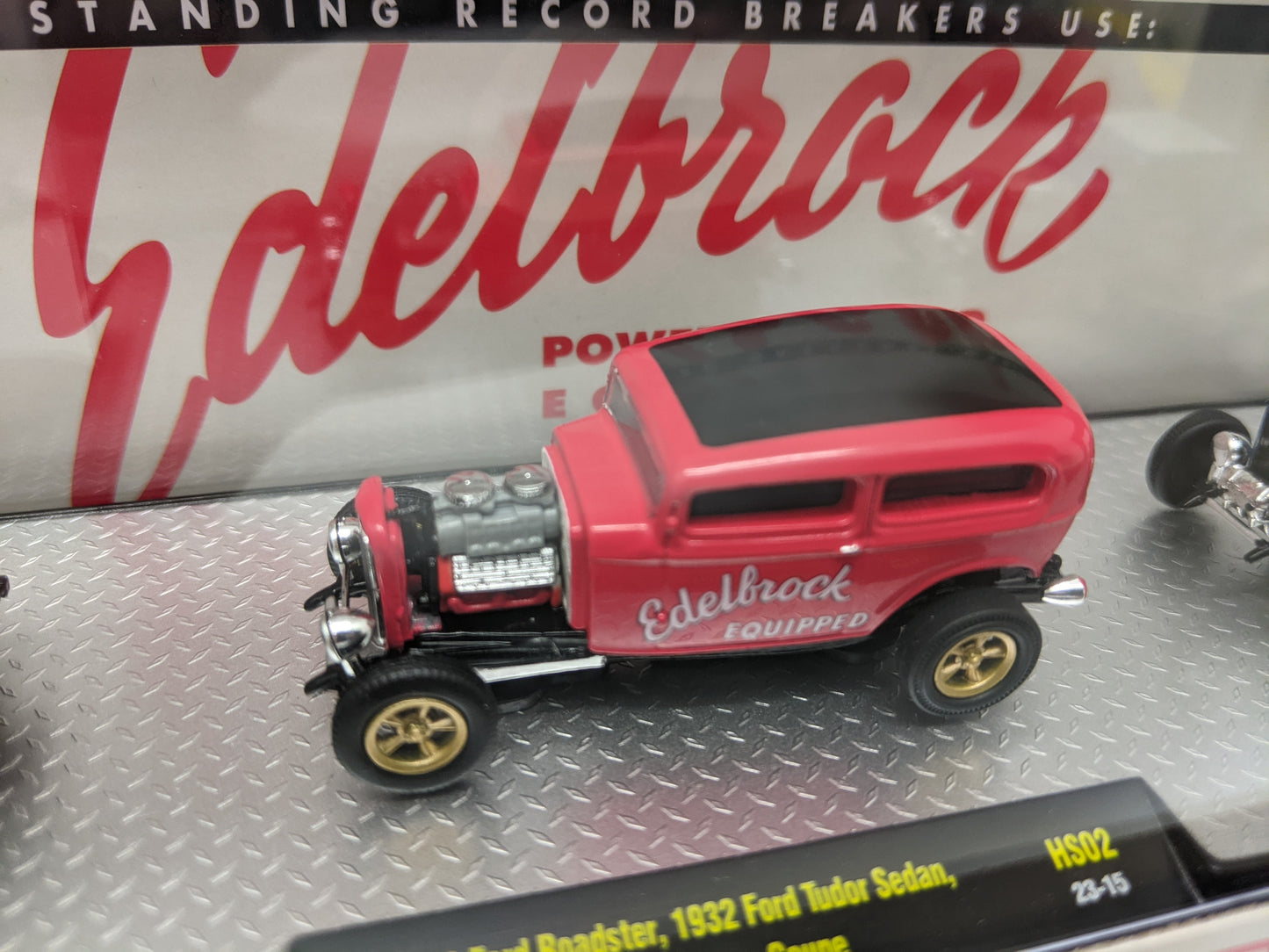 M2 1932 Ford Roadster, Tudor Sedan & Three Window Coupe - Edelbrock