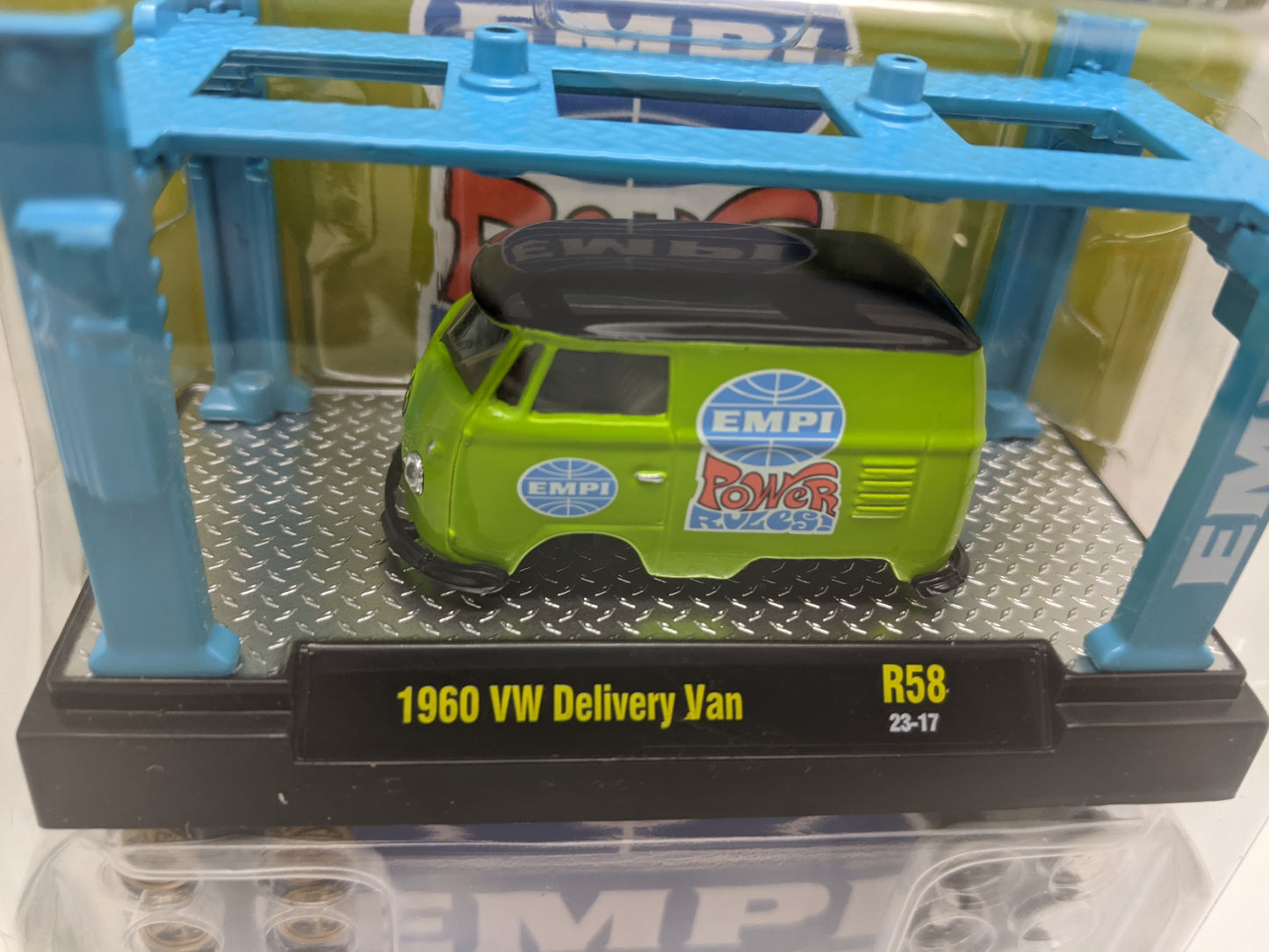 M2 1960 VW Delivery Van - EMPI Model Kit