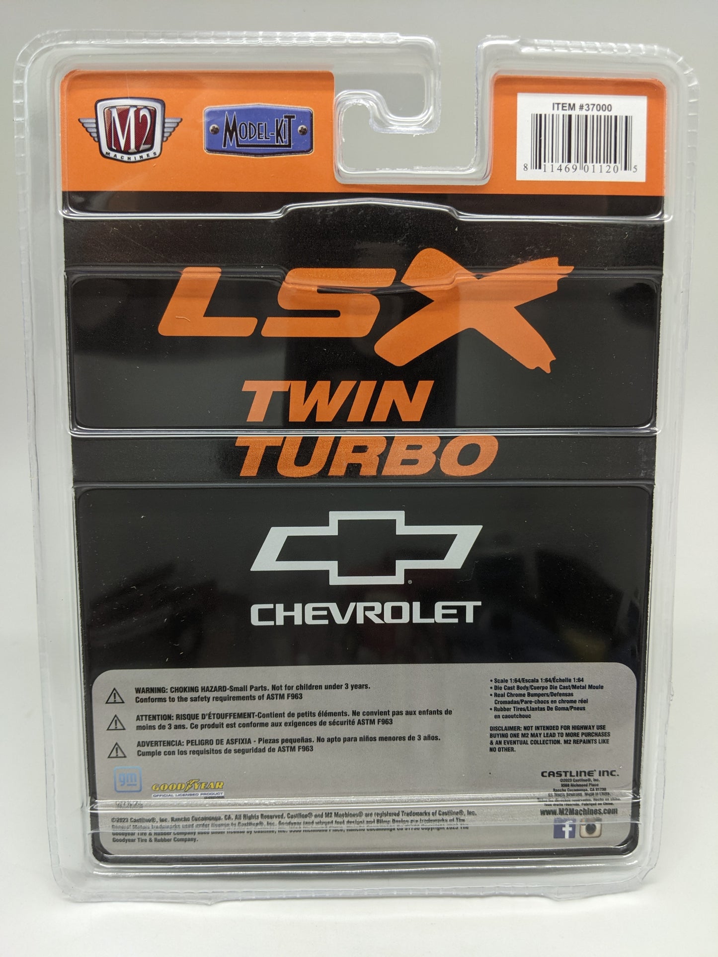 M2 1985 Chevrolet Camaro IROC-Z Model Kit