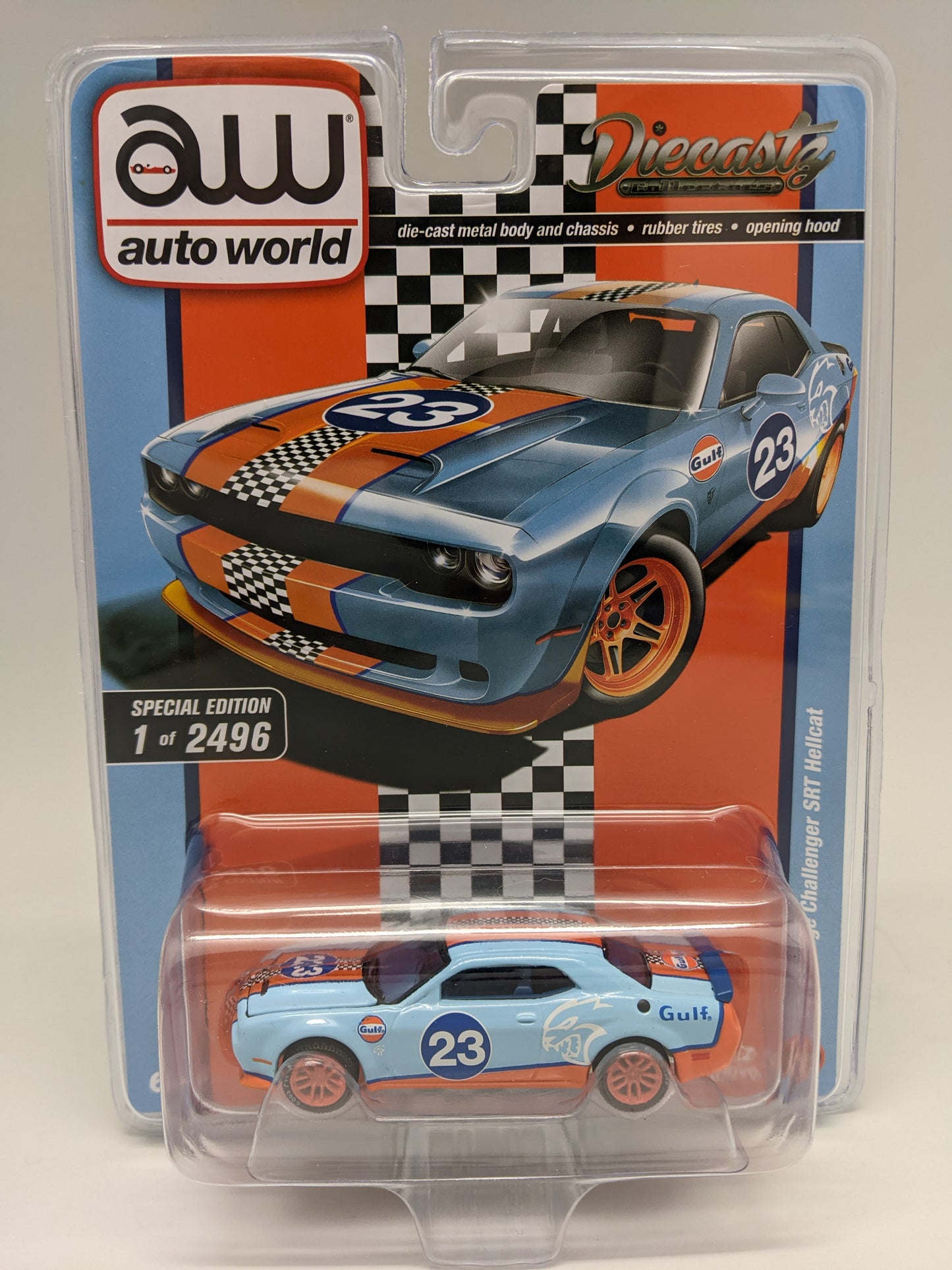 AW 2019 Dodge Chellenger SRT Hellcat - GULF