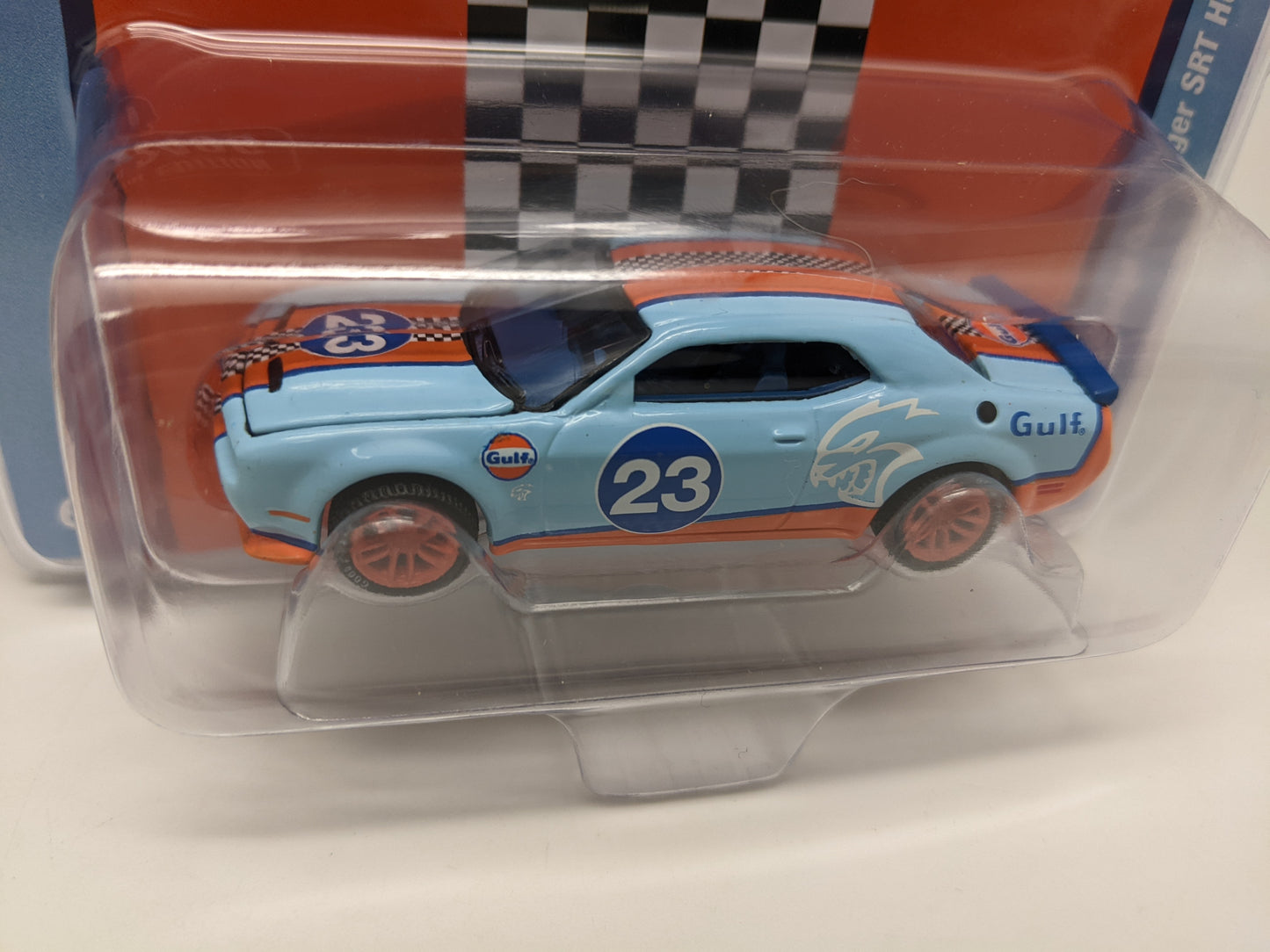AW 2019 Dodge Chellenger SRT Hellcat - GULF