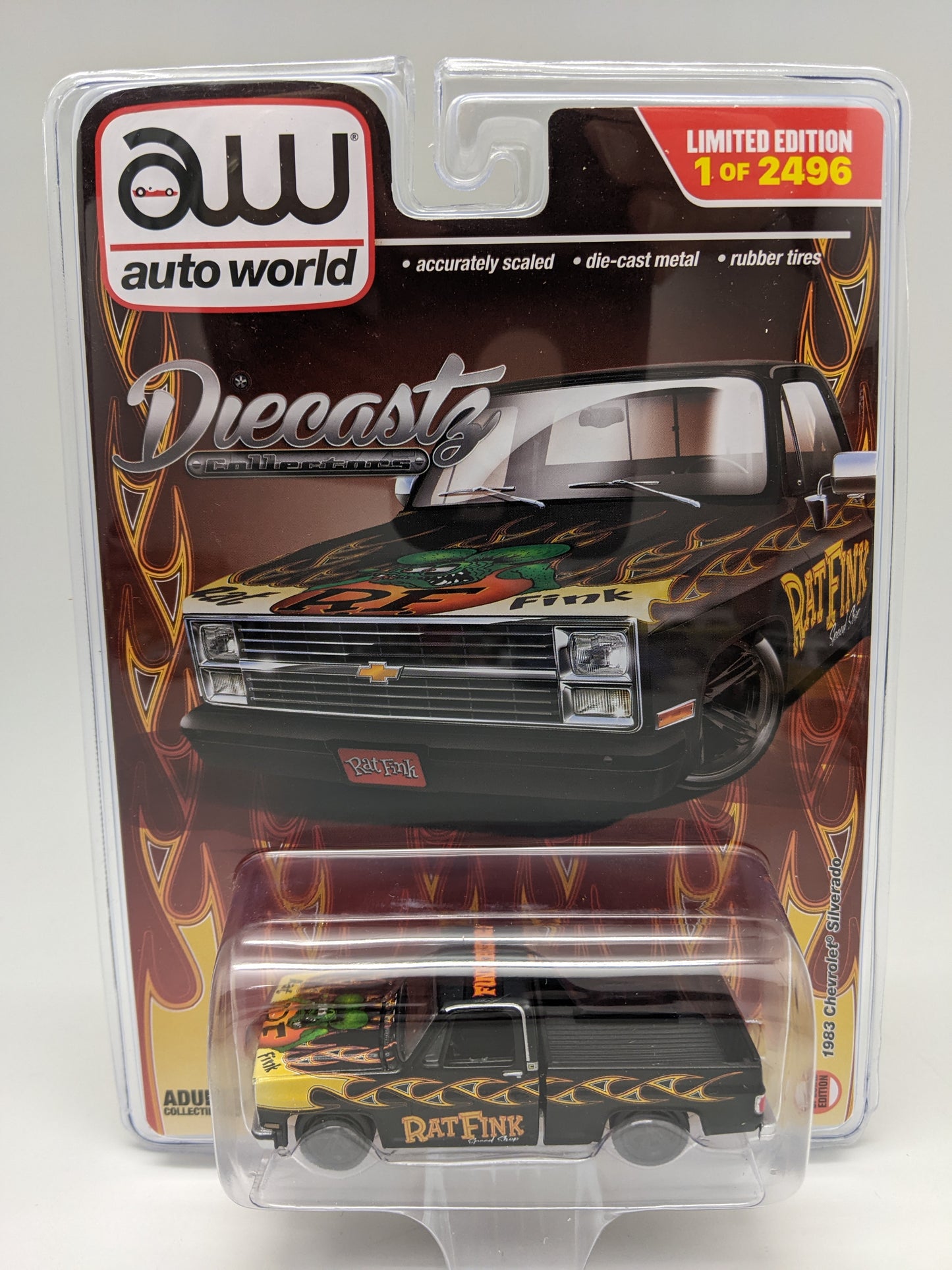 AW 1983 Chevrolet Silverado - RAT FINK