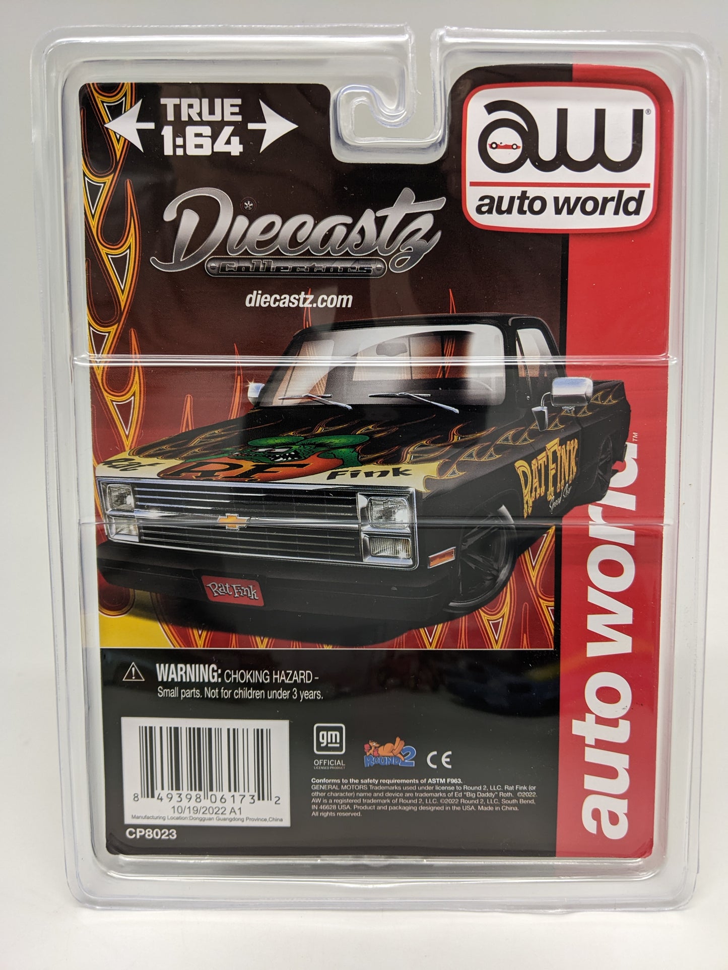 AW 1983 Chevrolet Silverado - RAT FINK