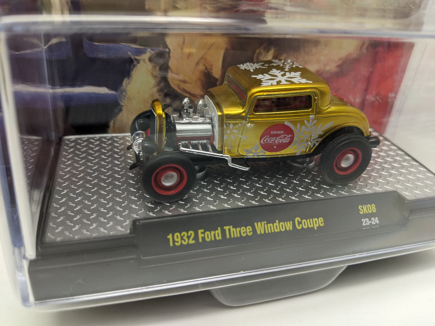 M2 1932 Ford Three Window Coupe - Coca Cola