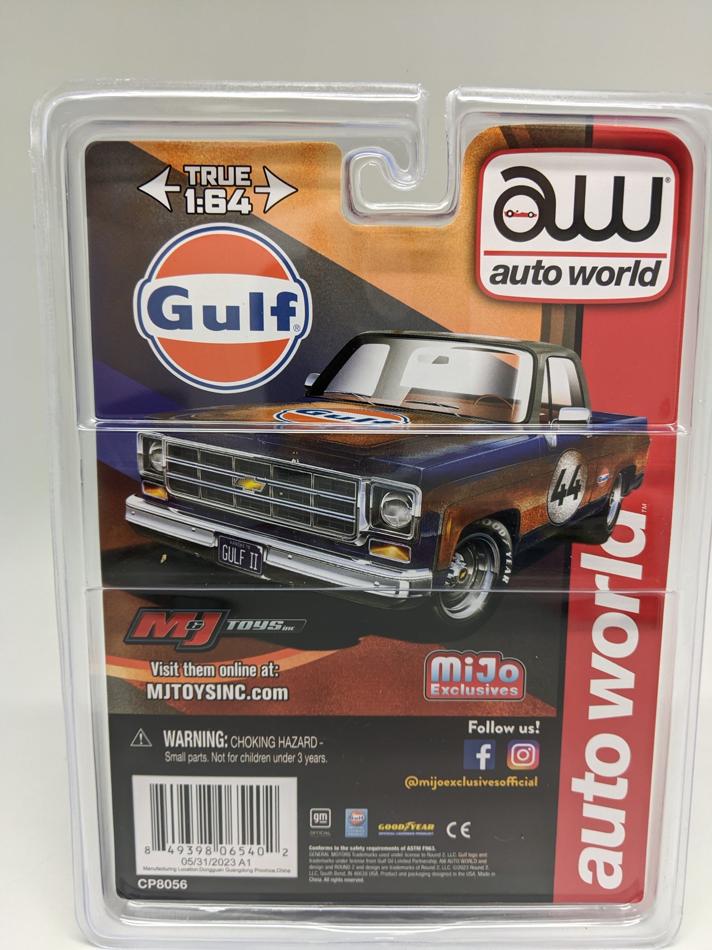 AW 1977 Chevy Silverado C10 - Gulf - MiJo Exclusive