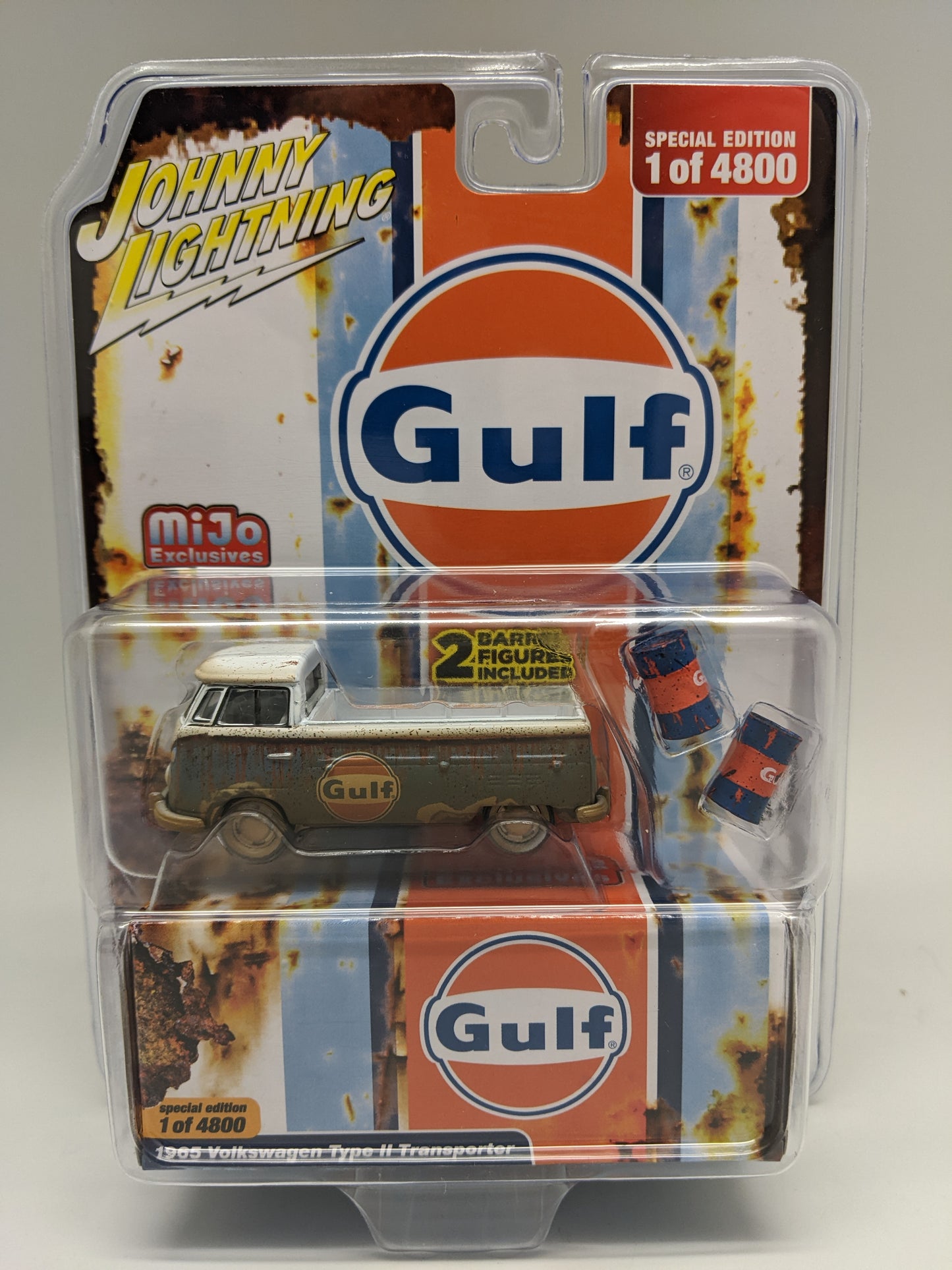 JL 1965 Volkswagen Type II Transporter - Gulf - MiJo Exclusive