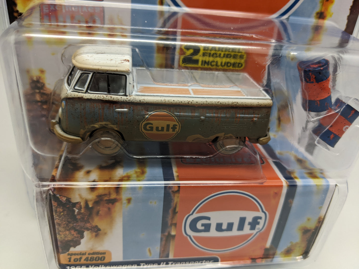 JL 1965 Volkswagen Type II Transporter - Gulf - MiJo Exclusive