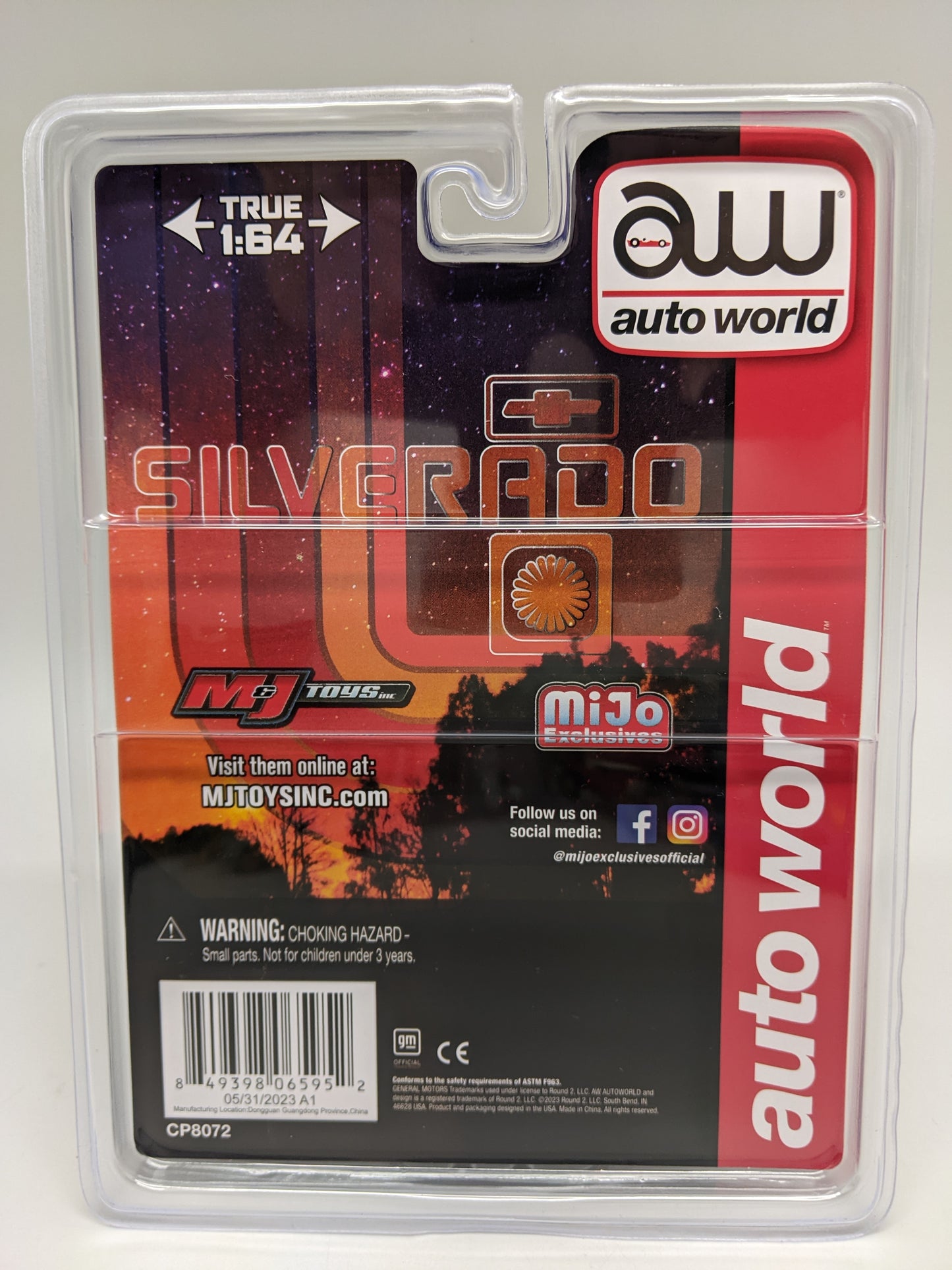 AW 1983 Chevy Silverado C10 with Camper - MiJo Exclusive