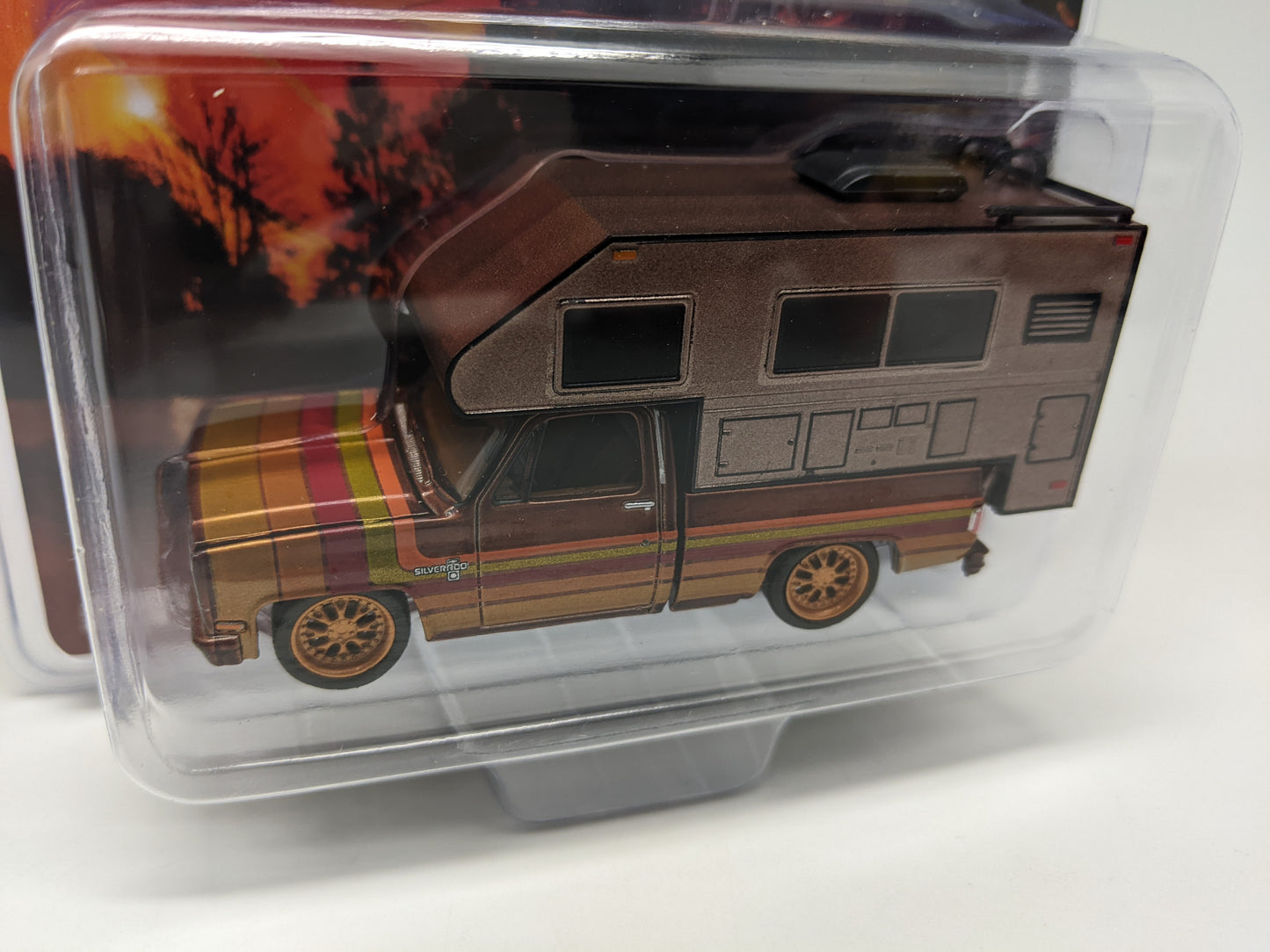 AW 1983 Chevy Silverado C10 with Camper - MiJo Exclusive