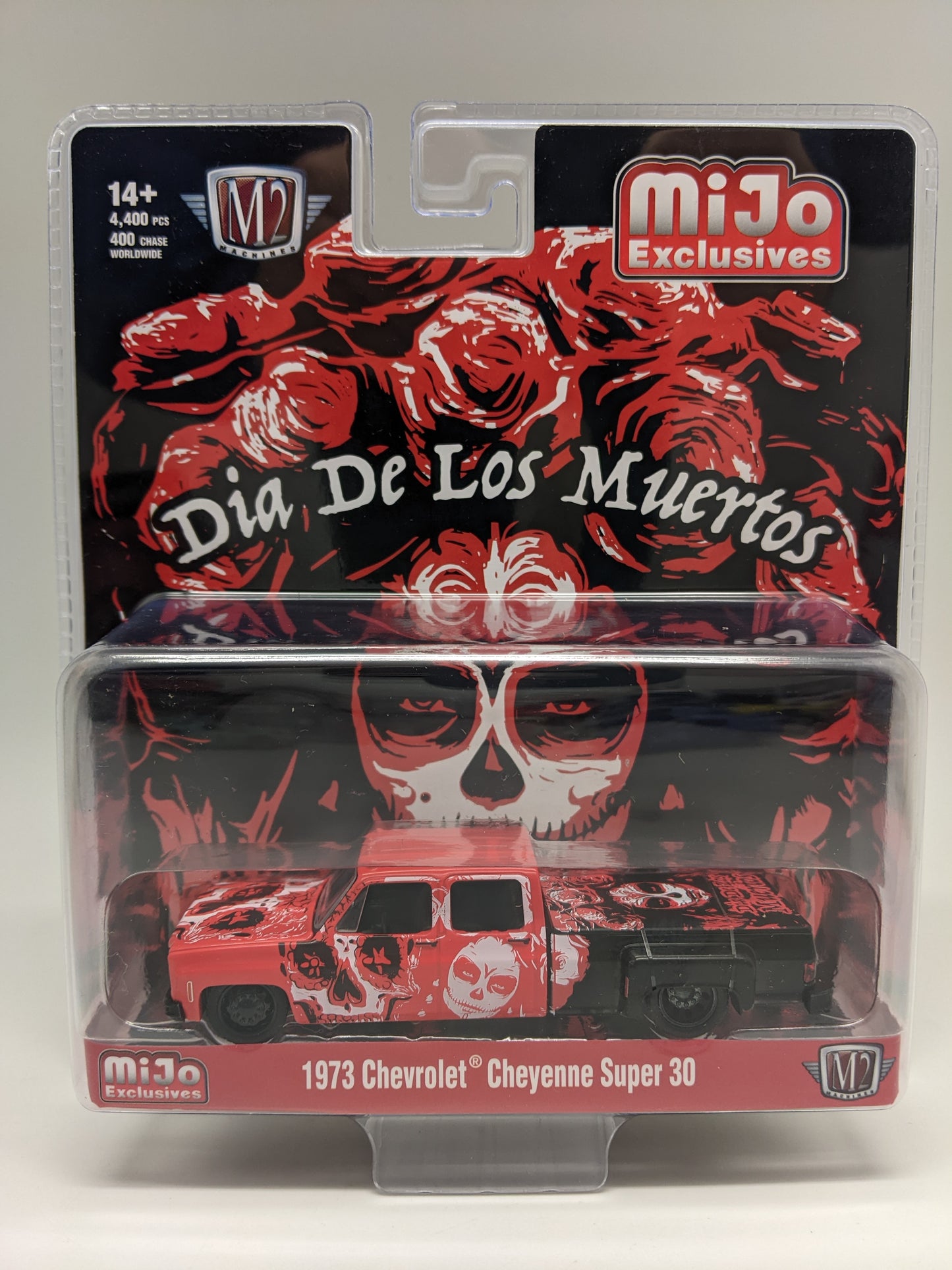 M2 1973 Chevrolet Cheyenne Super 30 - Dia De Los Muertos - MiJo Exclusive