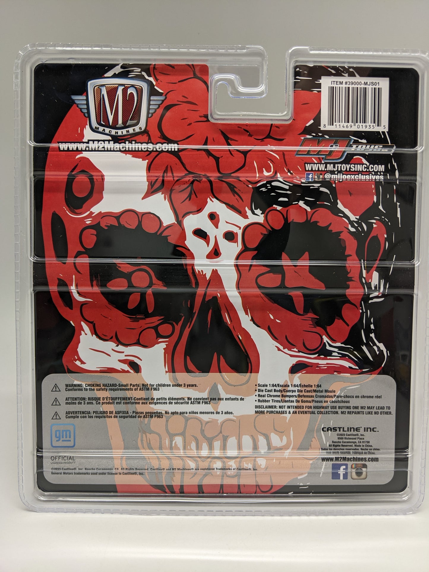 M2 1973 Chevrolet Cheyenne Super 30 - Dia De Los Muertos - MiJo Exclusive