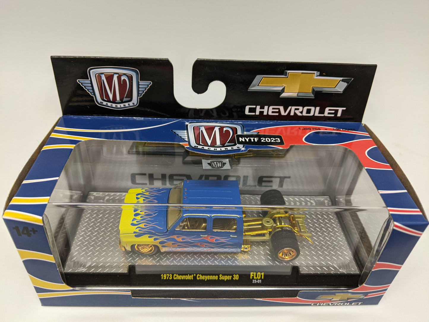 M2 1973 Chevrolet C30 Truck 1/600 - NYTF CHASE **1 Per Customer**
