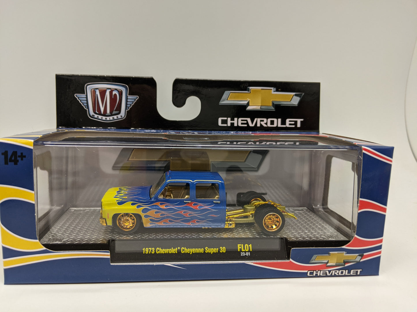 M2 1973 Chevrolet C30 Truck 1/600 - NYTF CHASE **1 Per Customer**