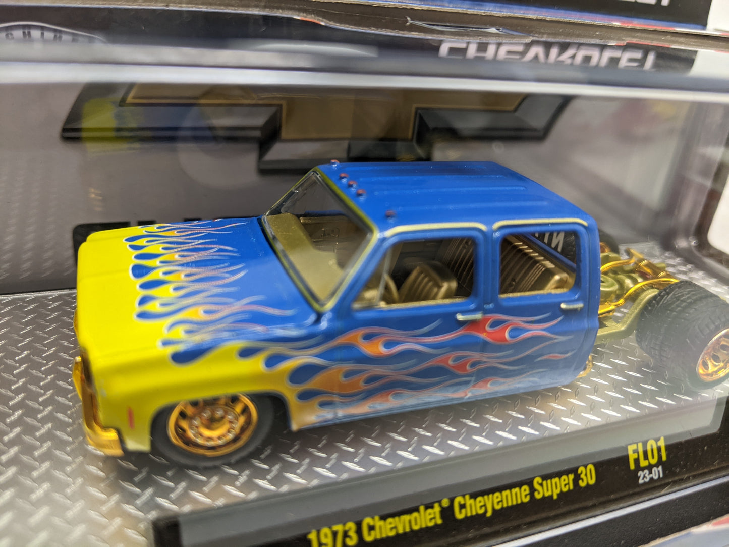 M2 1973 Chevrolet C30 Truck 1/600 - NYTF CHASE **1 Per Customer**