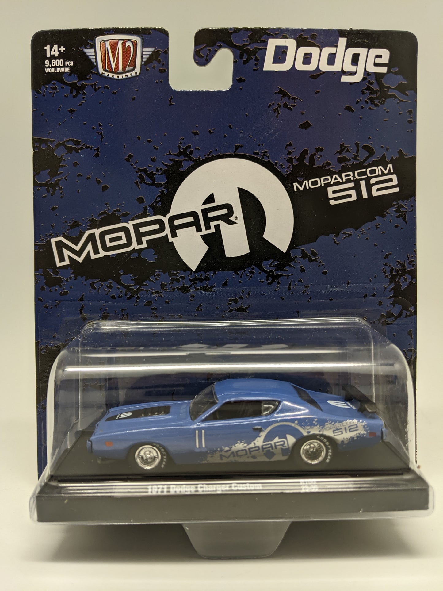 M2 1971 Dodge Charger Custom