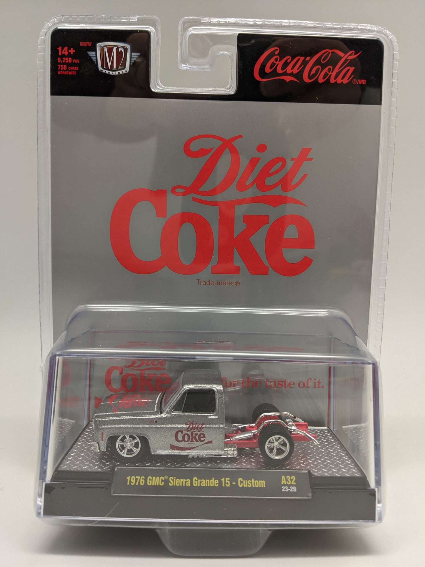 M2 1976 GMC Sierra Grande 15 - Custom - Diet Coke