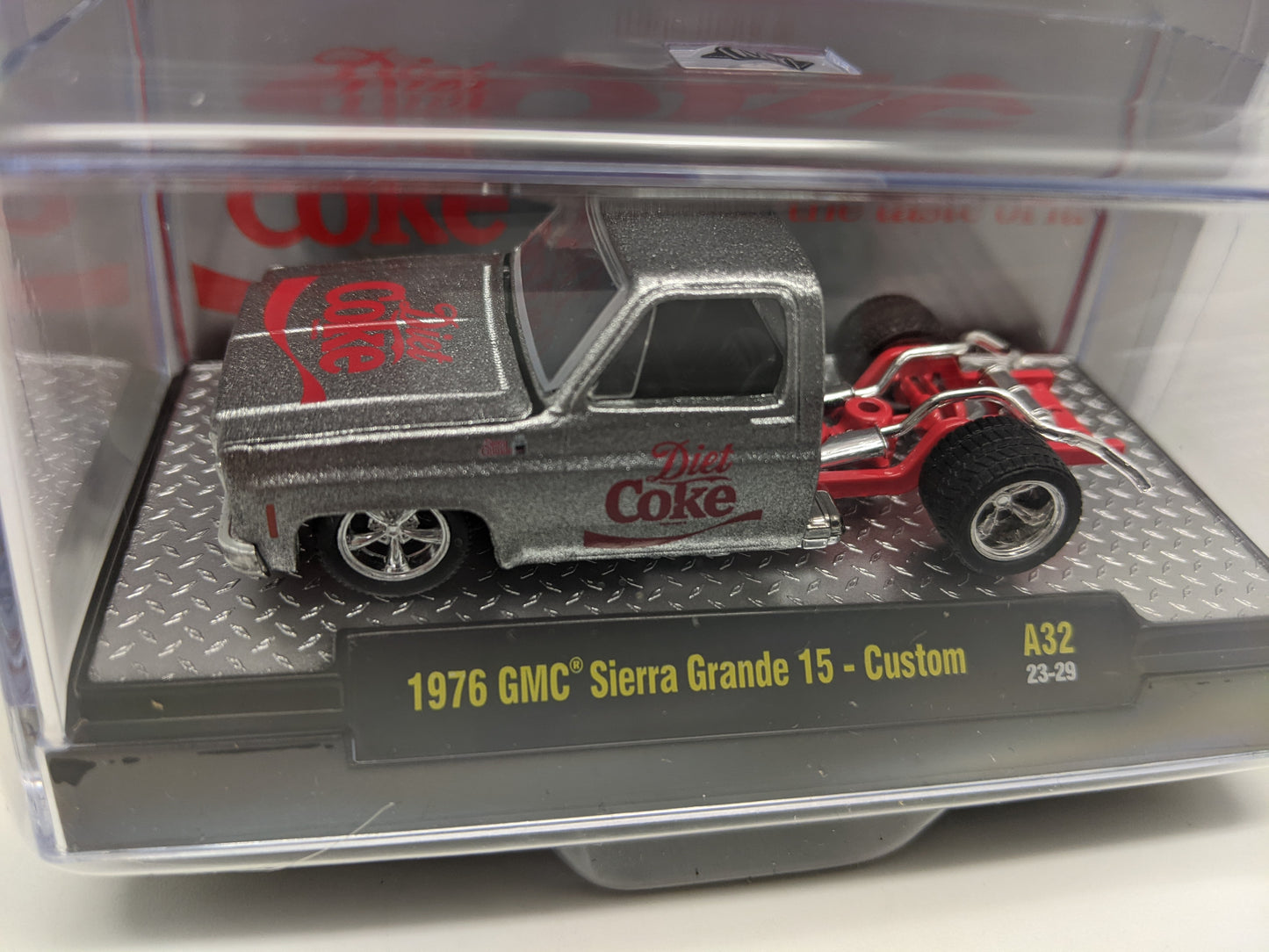 M2 1976 GMC Sierra Grande 15 - Custom - Diet Coke
