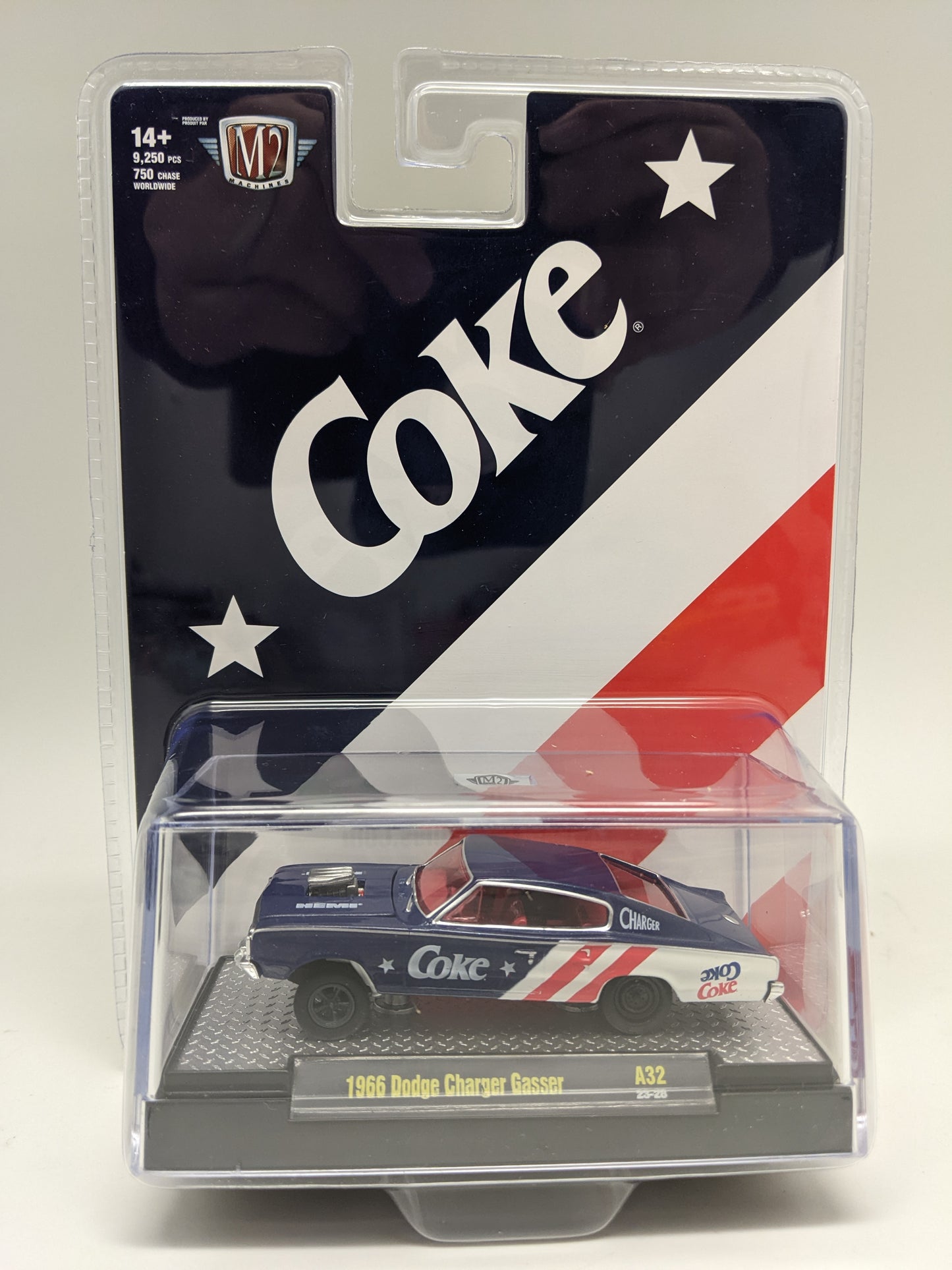 M2 1966 Dodge Charger Gasser - Coke