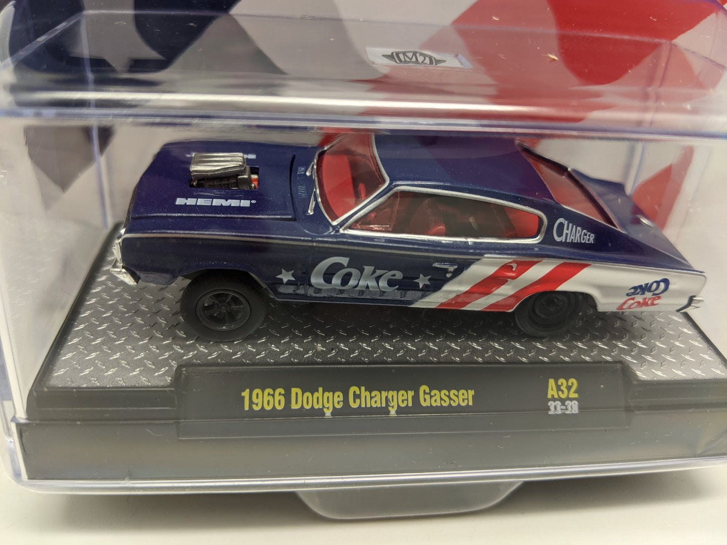 M2 1966 Dodge Charger Gasser - Coke