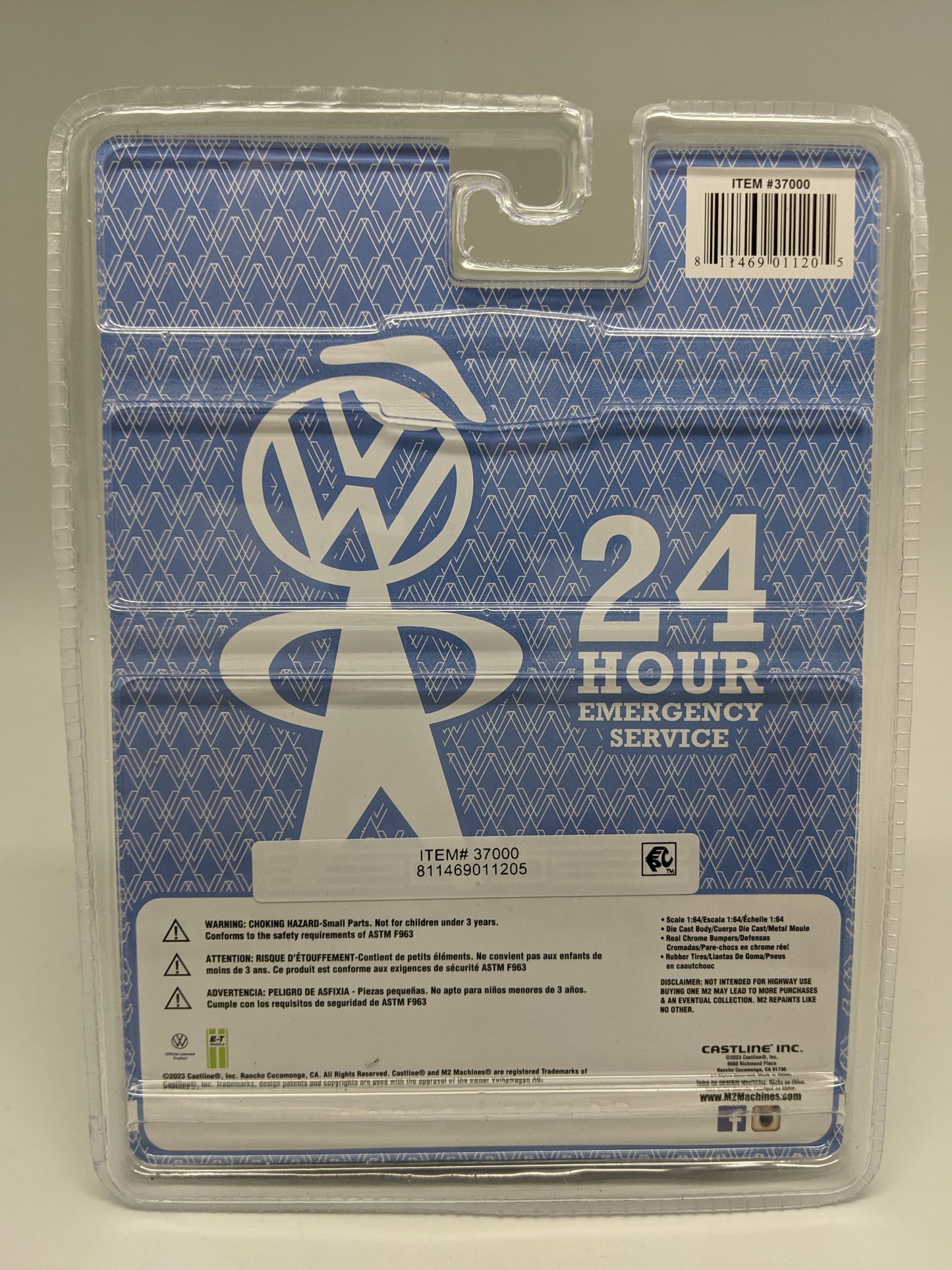 M2 1960 VW Delivery Van - Volkswagen Specialists Model Kit