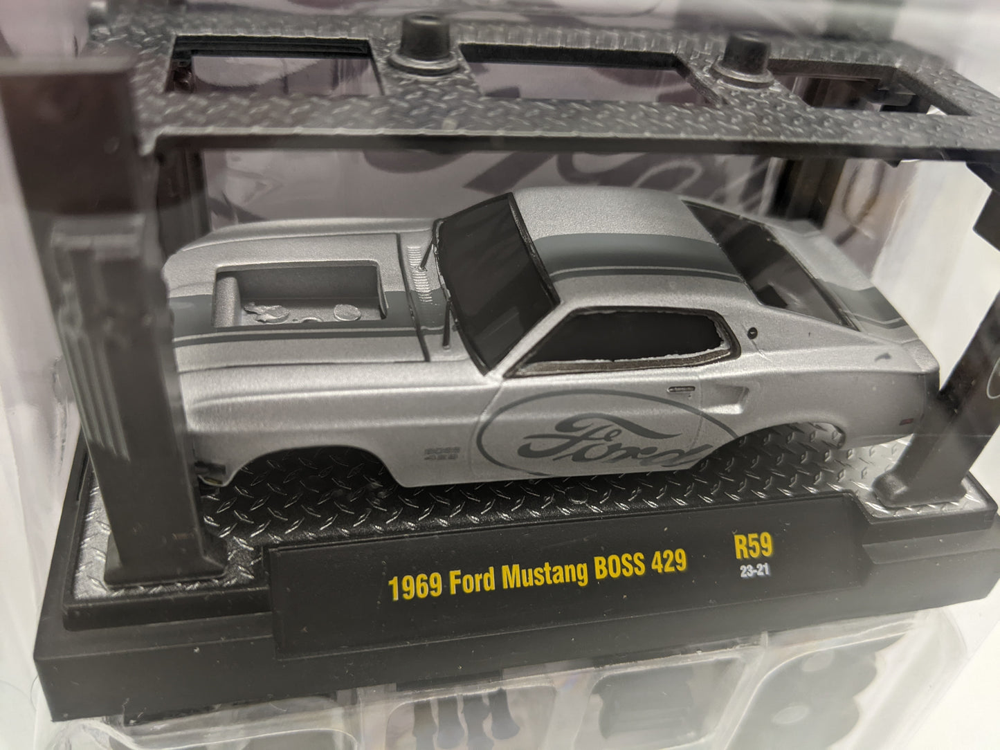 M2 1969 Ford Mustang BOSS 429 - Ground Pounders Model Kit